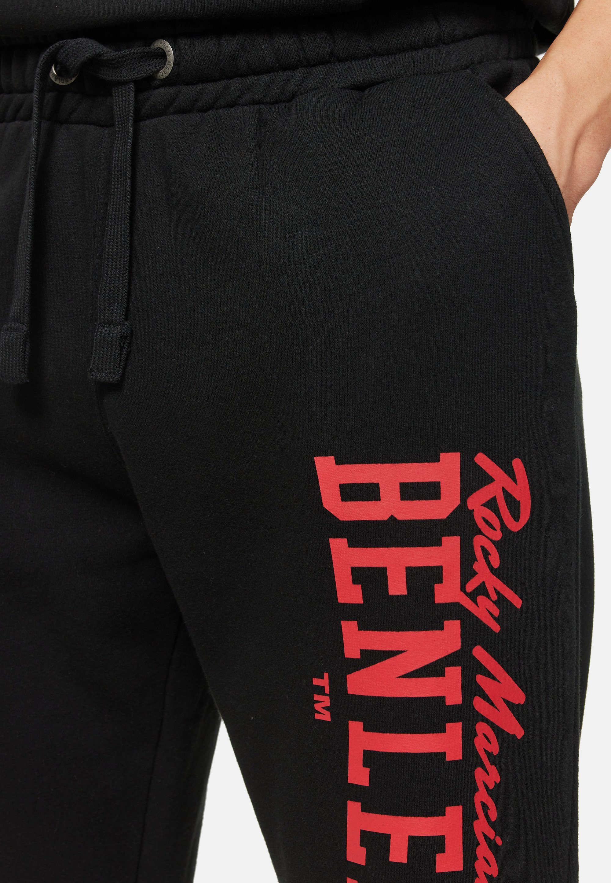Benlee Rocky Marciano Jogginghose BEATY Black/Red