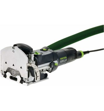 FESTOOL Flachdübelfräse DF 500 DOMINO, Q-Set, Zubehör, Systainer