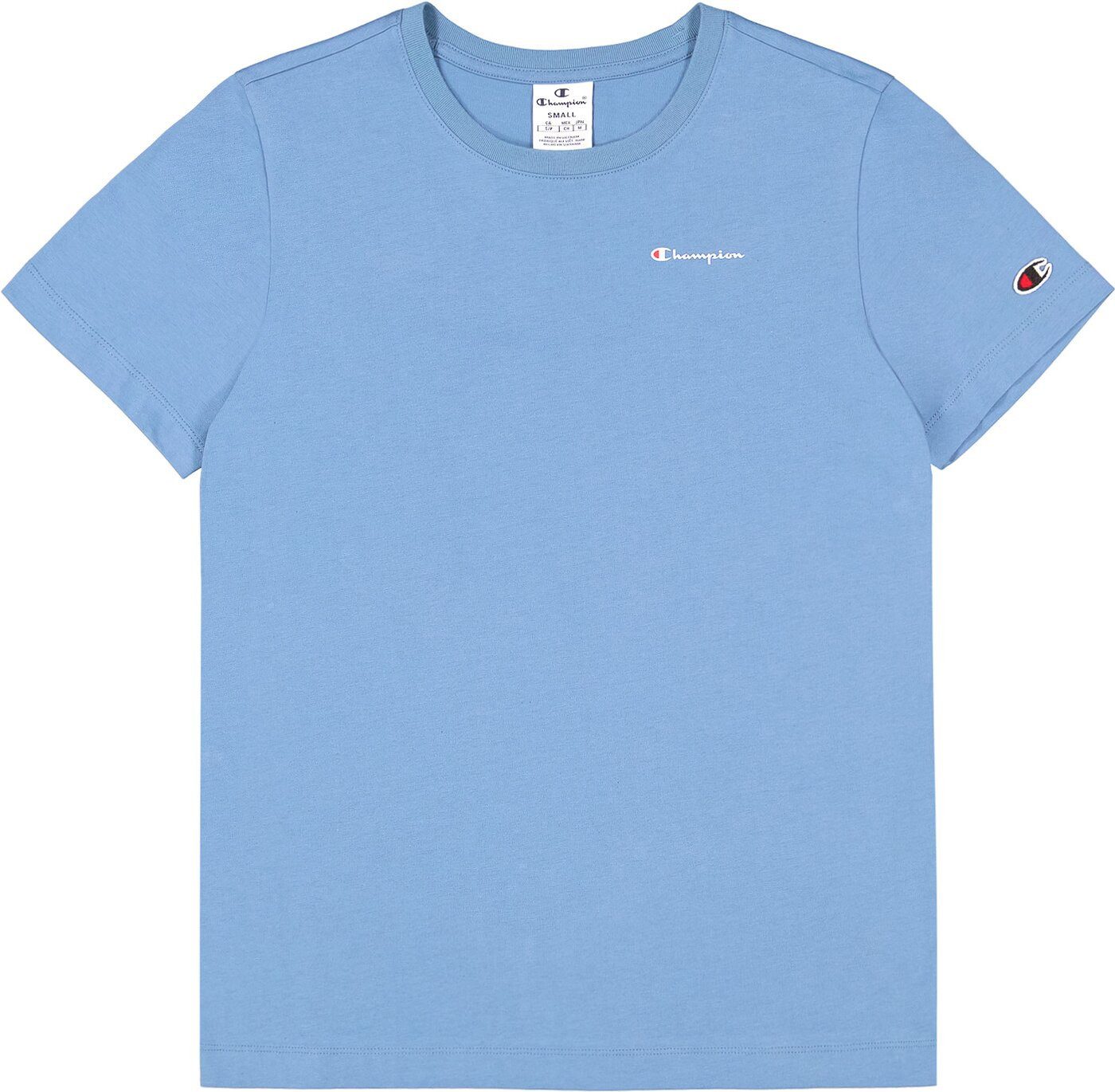 Champion Kurzarmshirt Crewneck Damen Baumwoll- T-Shirt günstig online kaufen