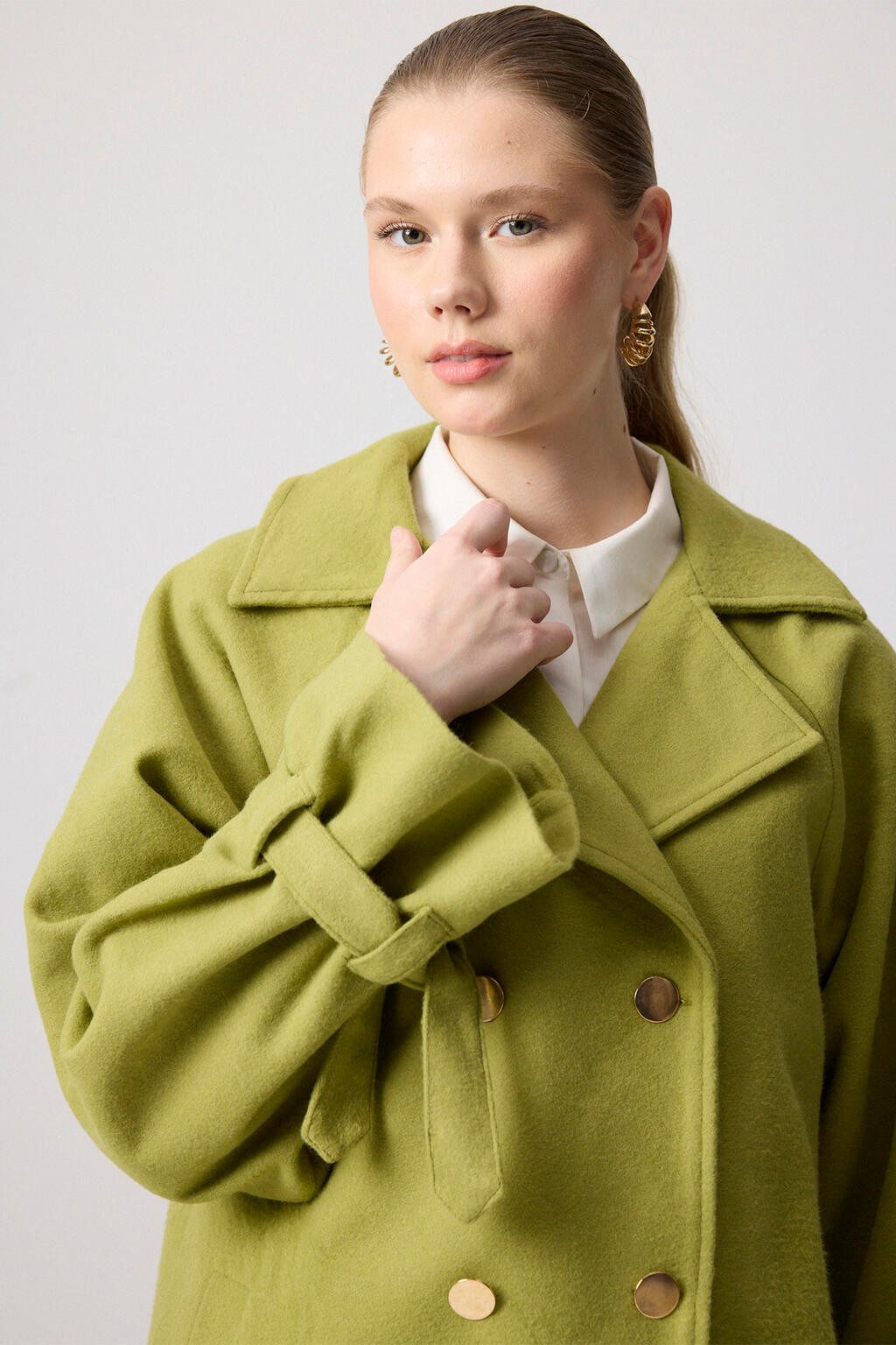 touche prive Funktionsmantel MIDI-CACHET-MANTEL