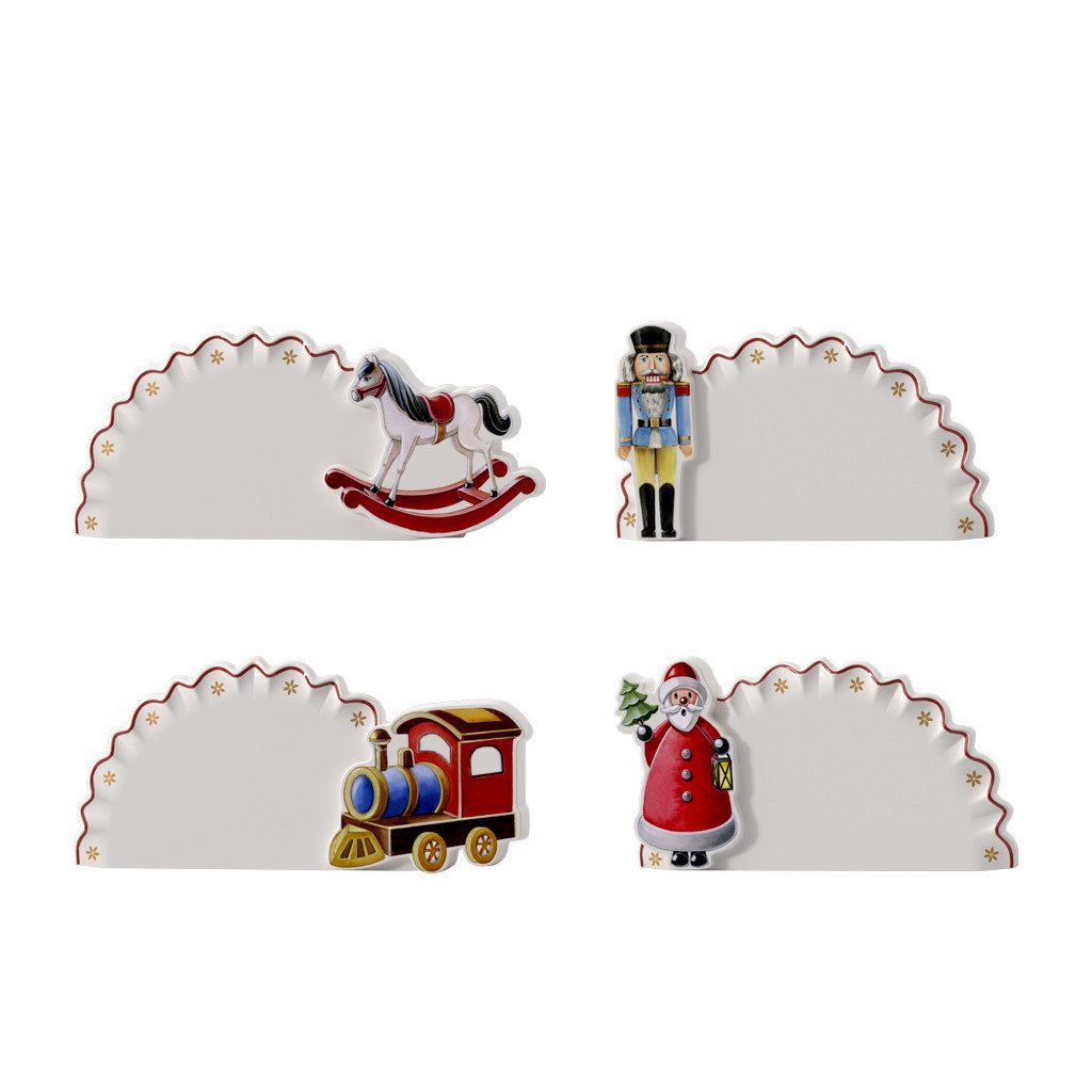 Villeroy & Boch Dekoobjekt Toy's Delight Tischkarten (4 St)