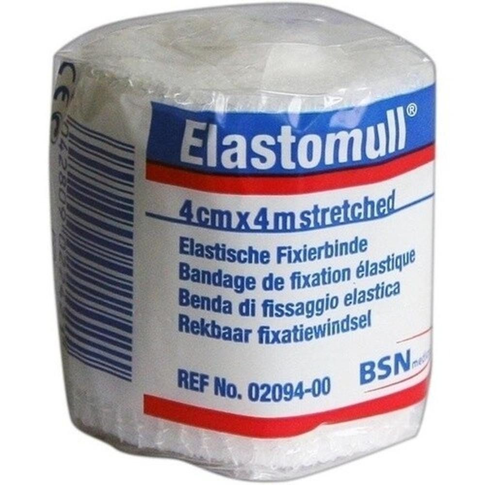 Elastomull Bandage ELASTOMULL 4 cmx4 m elast.Fixierb.2094 1 Stück