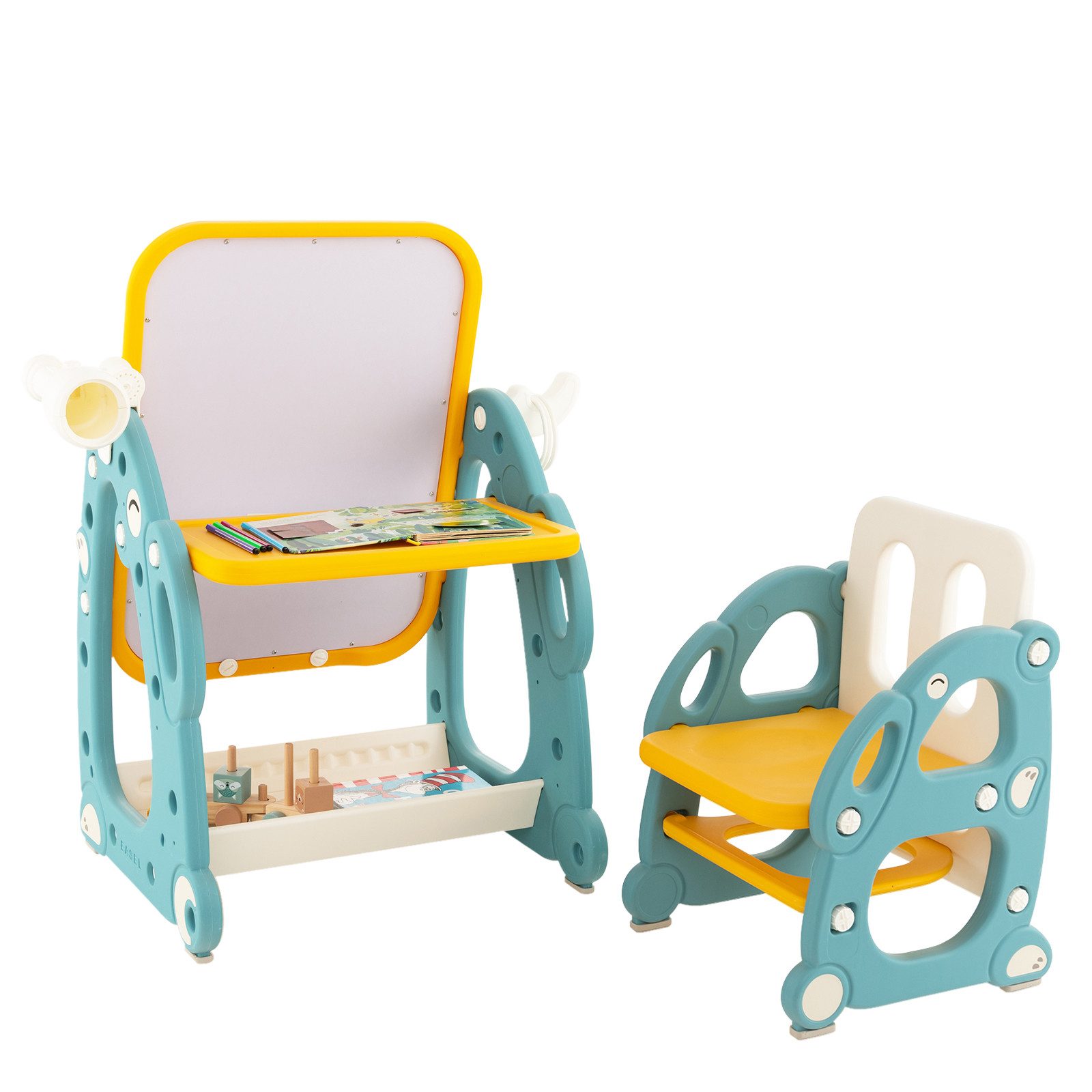 Standtafel 4 in 1 Kinder Staffelei