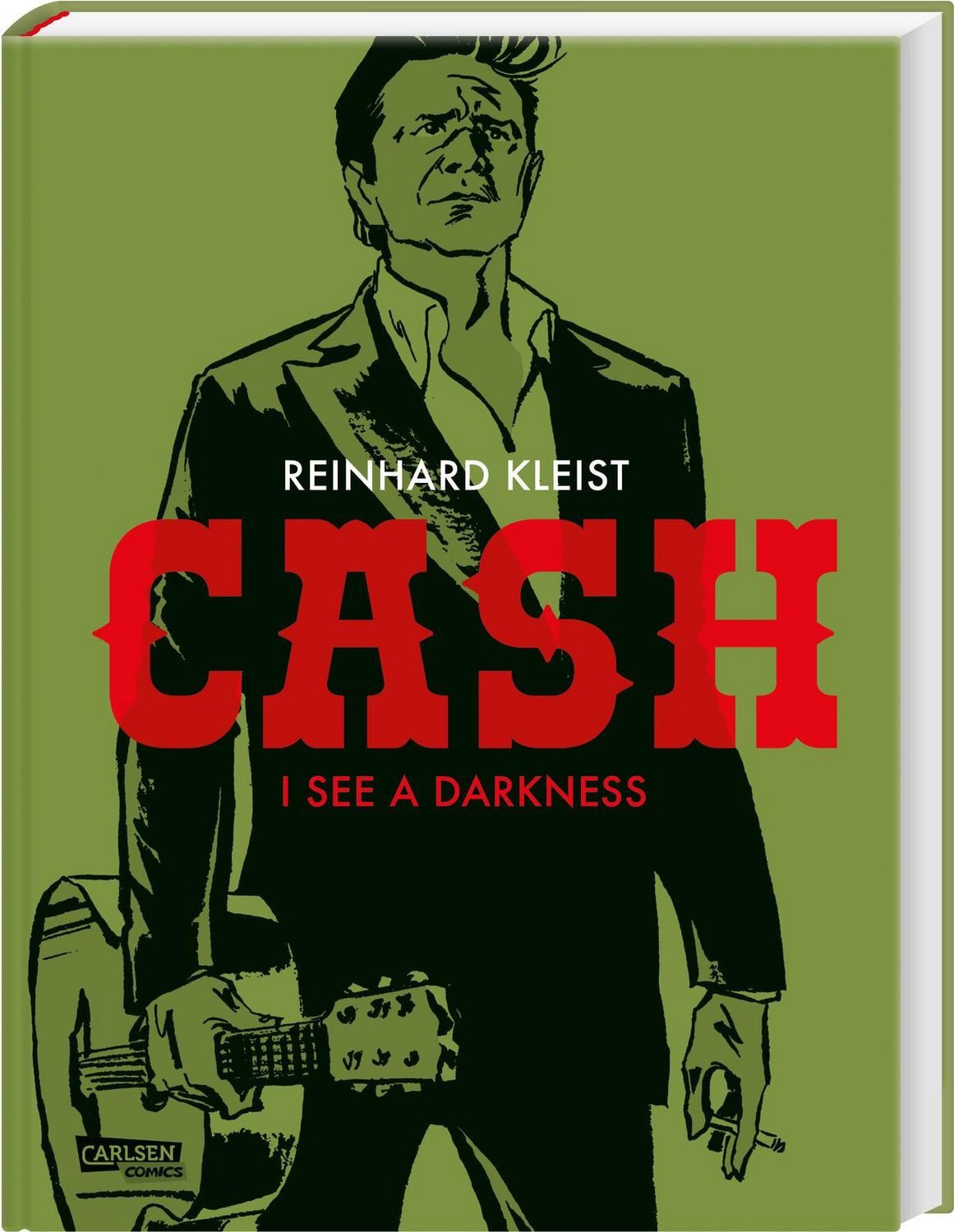 CASH - I see a darkness / Reinhard Kleist