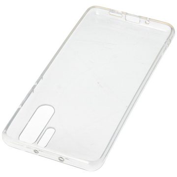 AccuCell Smartphone-Hülle Hülle passend für Huawei P30 Pro - transparente Schutzhülle, Anti-Gel
