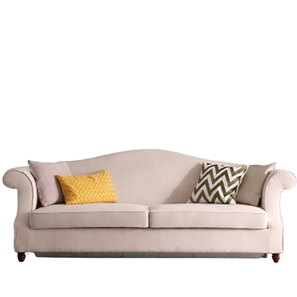 Xlmoebel 3-Sitzer Elegantes Stoffsofa im modernen Lounge-Design mit Relax-Funktion, Sofa 3 Sitzer 1 Teile, Hergestellt in Europa