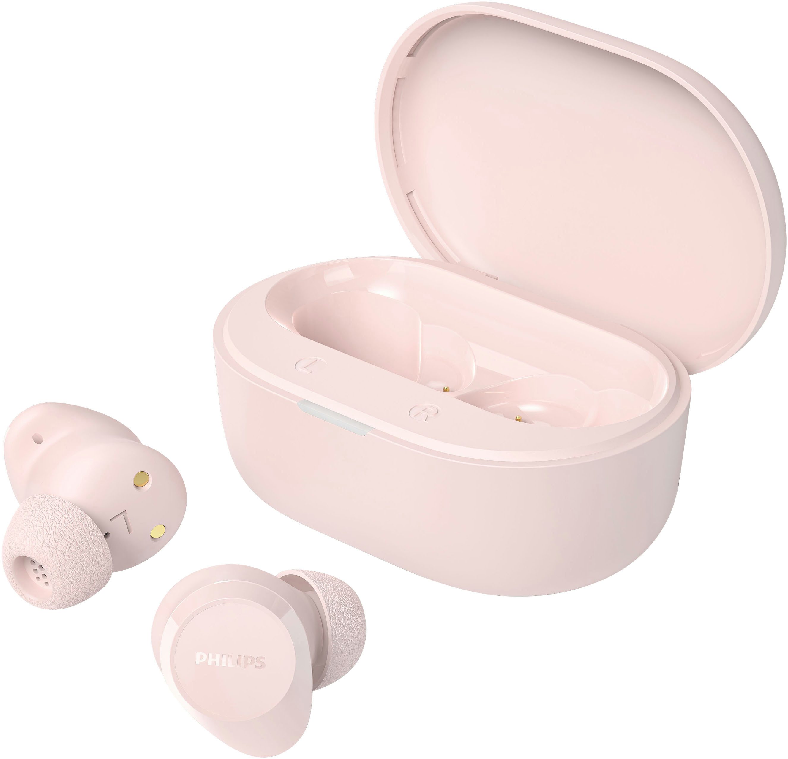 Philips TAT1300PK/00 wireless In-Ear-Kopfhörer (Rauschunterdrückung, True Wireless, Google Assistant, Siri, Bluetooth)