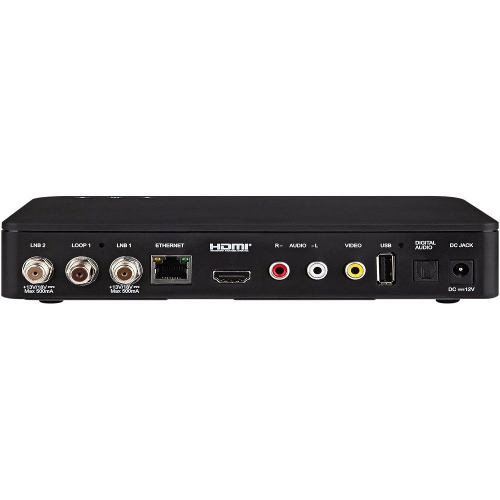 Megasat HD 935 Twin V4 HDTV Twin - Sat-Receiver - schwarz SAT-Receiver