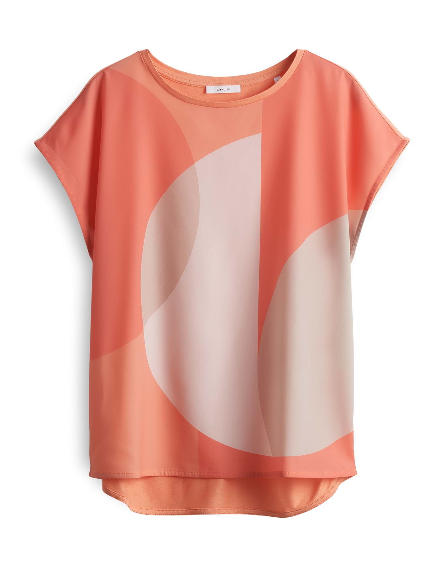 OPUS Print-Shirt SALOMA PRINT Regular aus günstig online kaufen