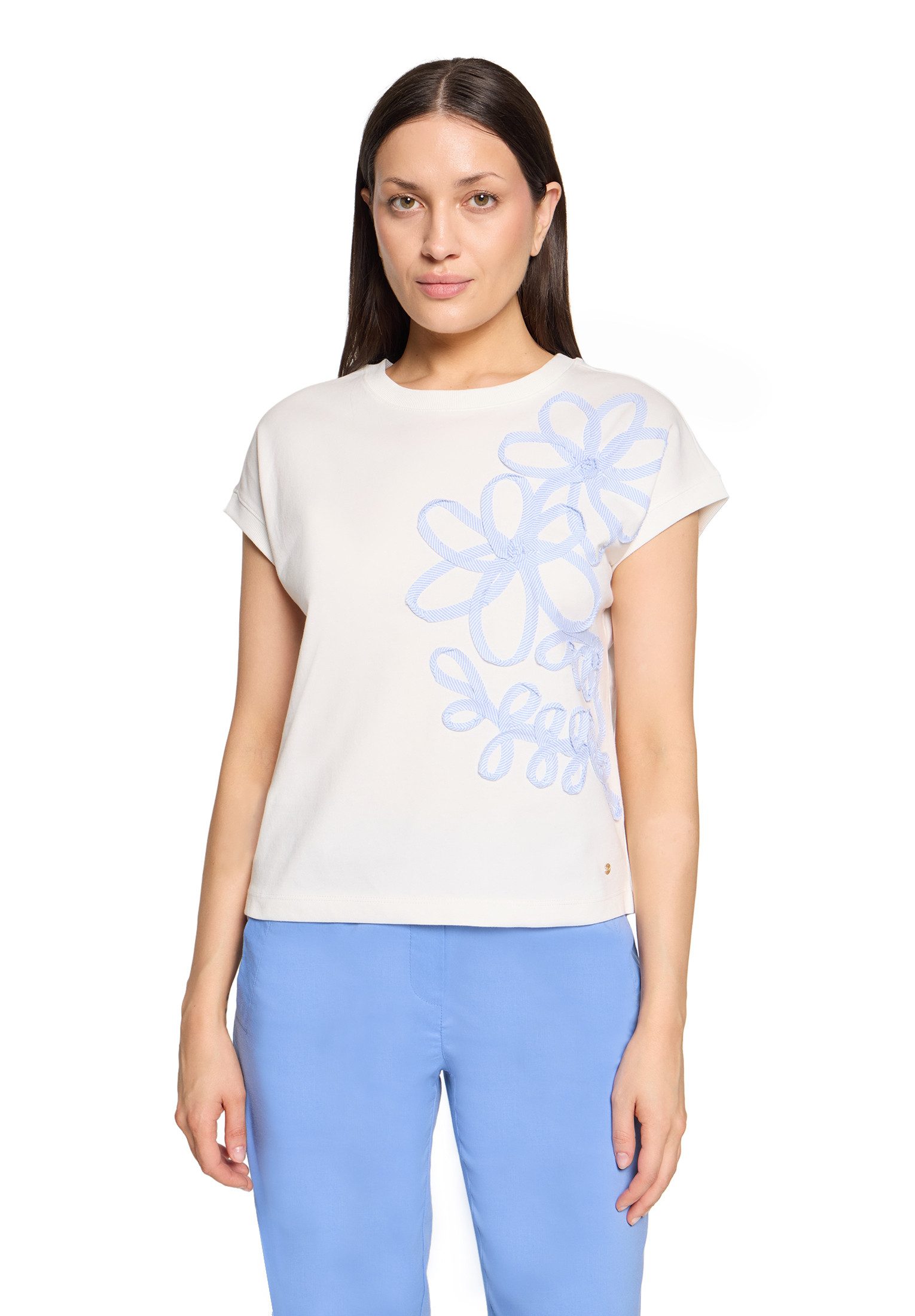T-Shirt Damen mit Applikation