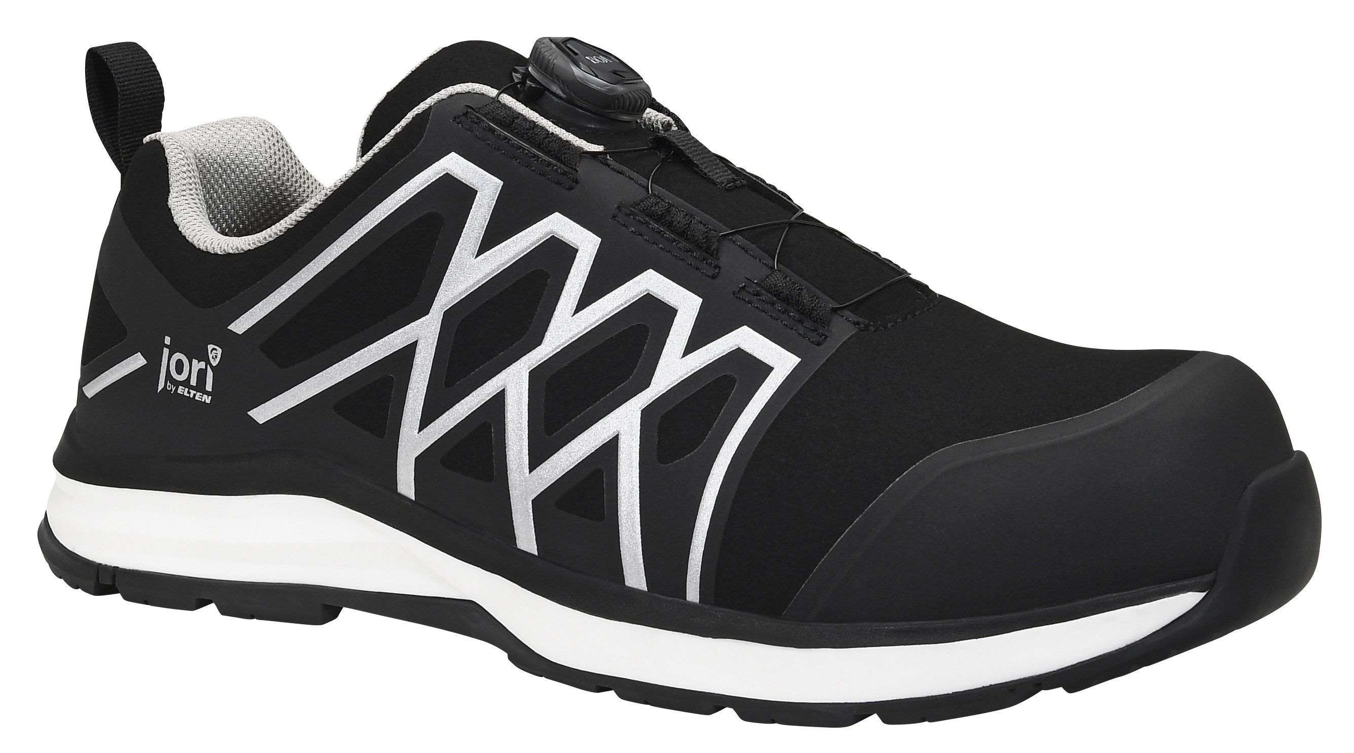 Jori jo_SWIFT BOA® black Low ESD S3S Sicherheitsschuh (Schuhkarton, Paar)