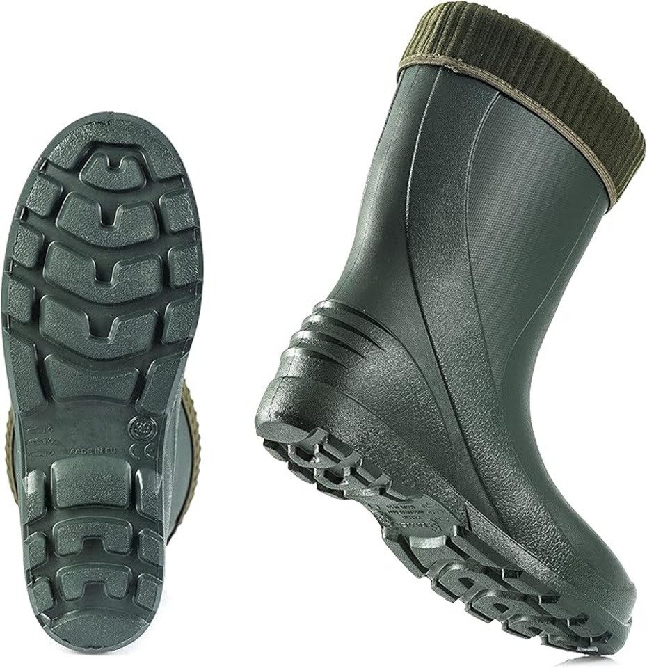 CLIMBR Federleichte Gummistiefel gefütterte Damen Winter Regen Thermo Stief günstig online kaufen
