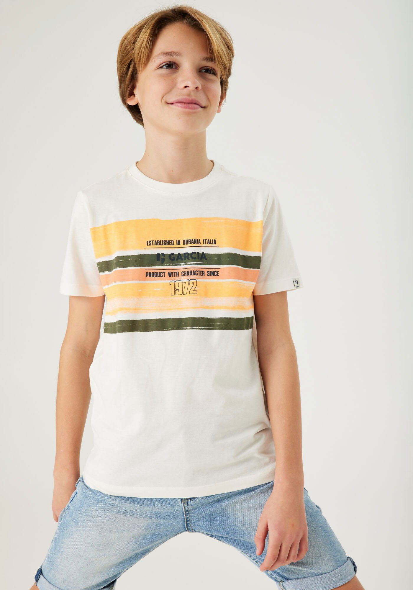 Garcia T-Shirt for BOYS offwhite | T-Shirts