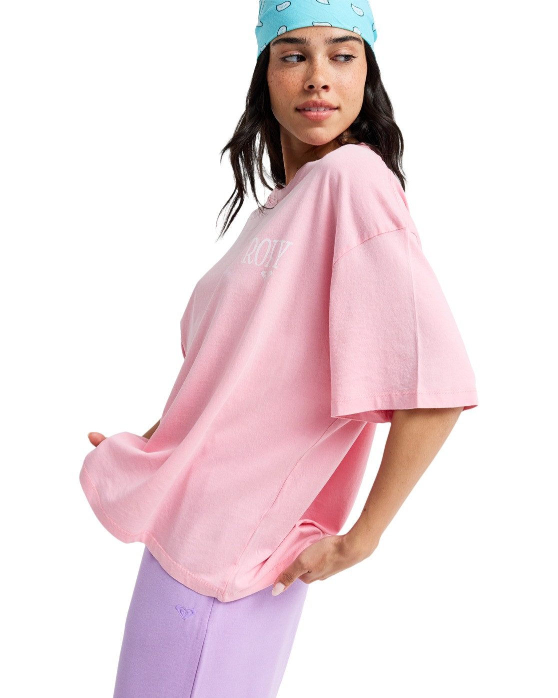 Roxy T-Shirt Talloversize Washed