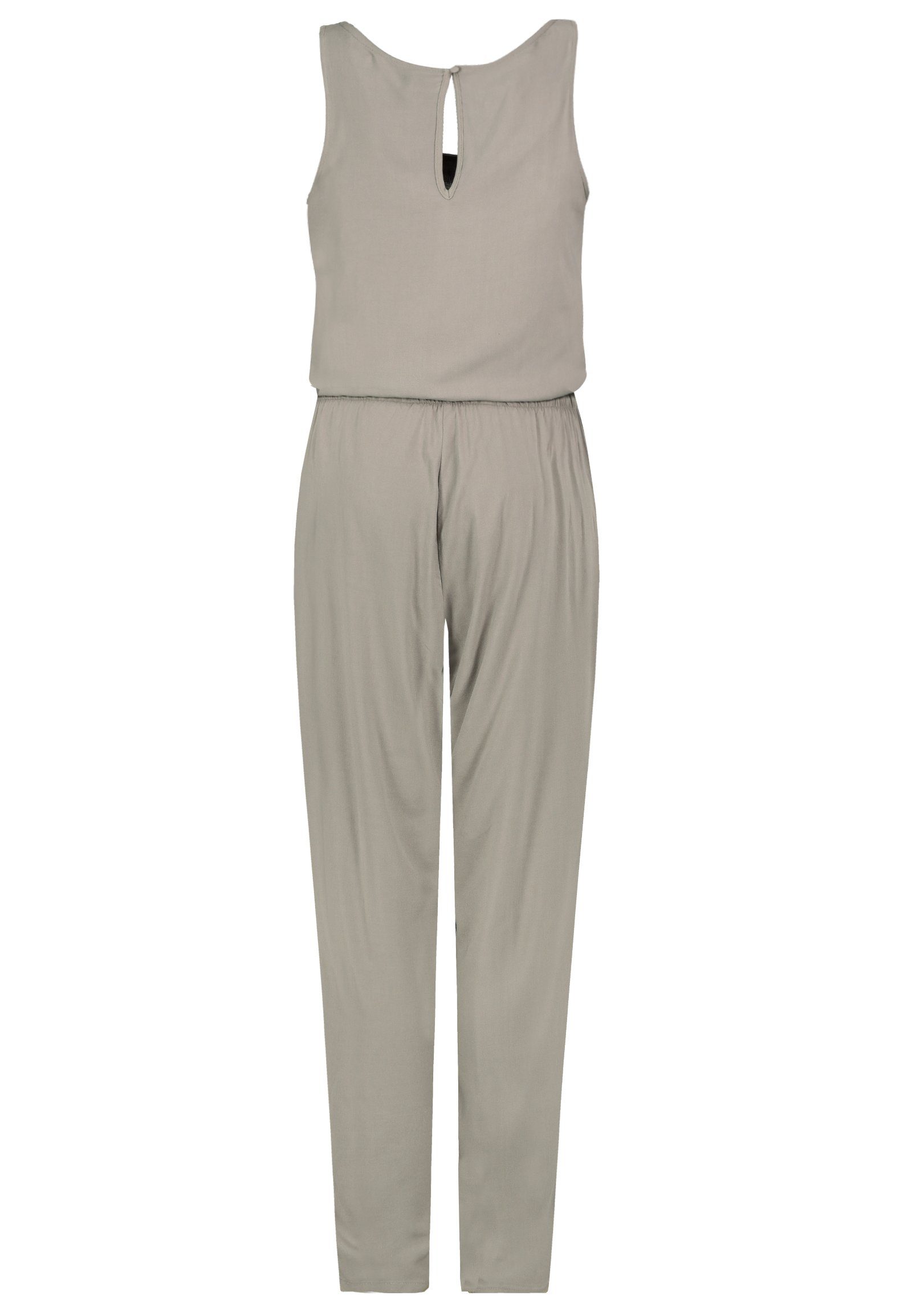 SUBLEVEL Overall Damen Overall Jumpsuit lange Hose Sommer Binde Gürtel Eint günstig online kaufen