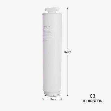 Klarstein Wasserfilter AquaLine PAC Filter 2-in-1 Filtersystem, Zubehör für AquaLine PAC, 2-in-1 Filtersystem Wasseraufbereitung Aktivkohlefilter