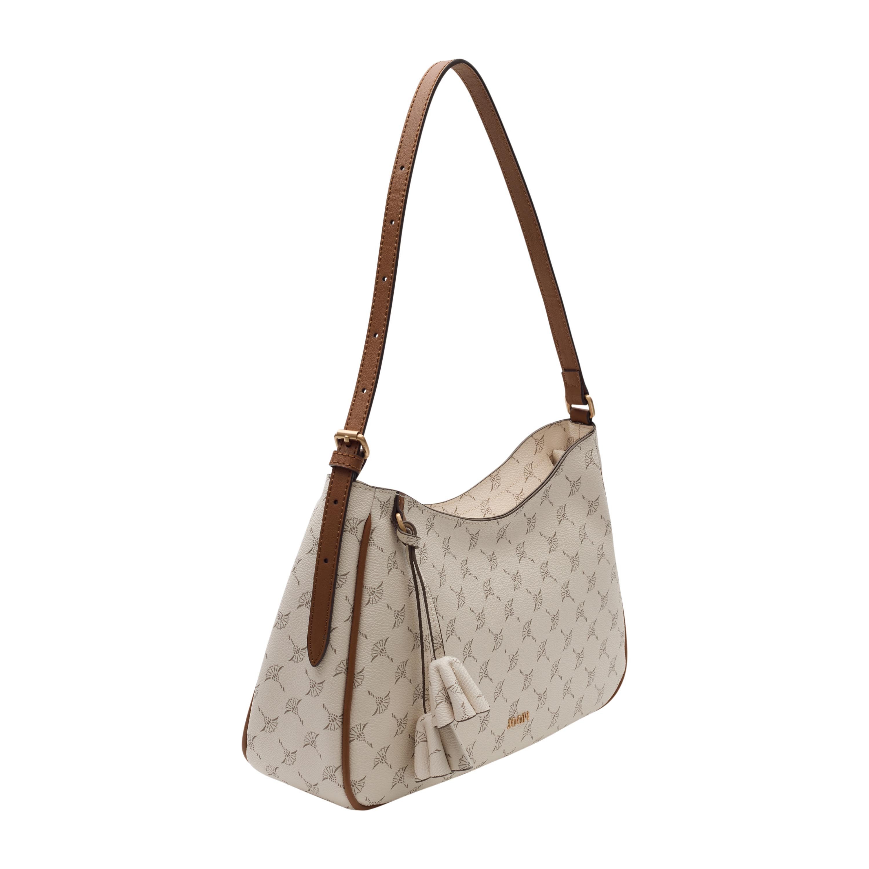 JOOP! Hobo cortina 1.0 xara hobo shz, Damen Henkeltasche, Schultertasche, Umhängetasche mit Reißverschluss