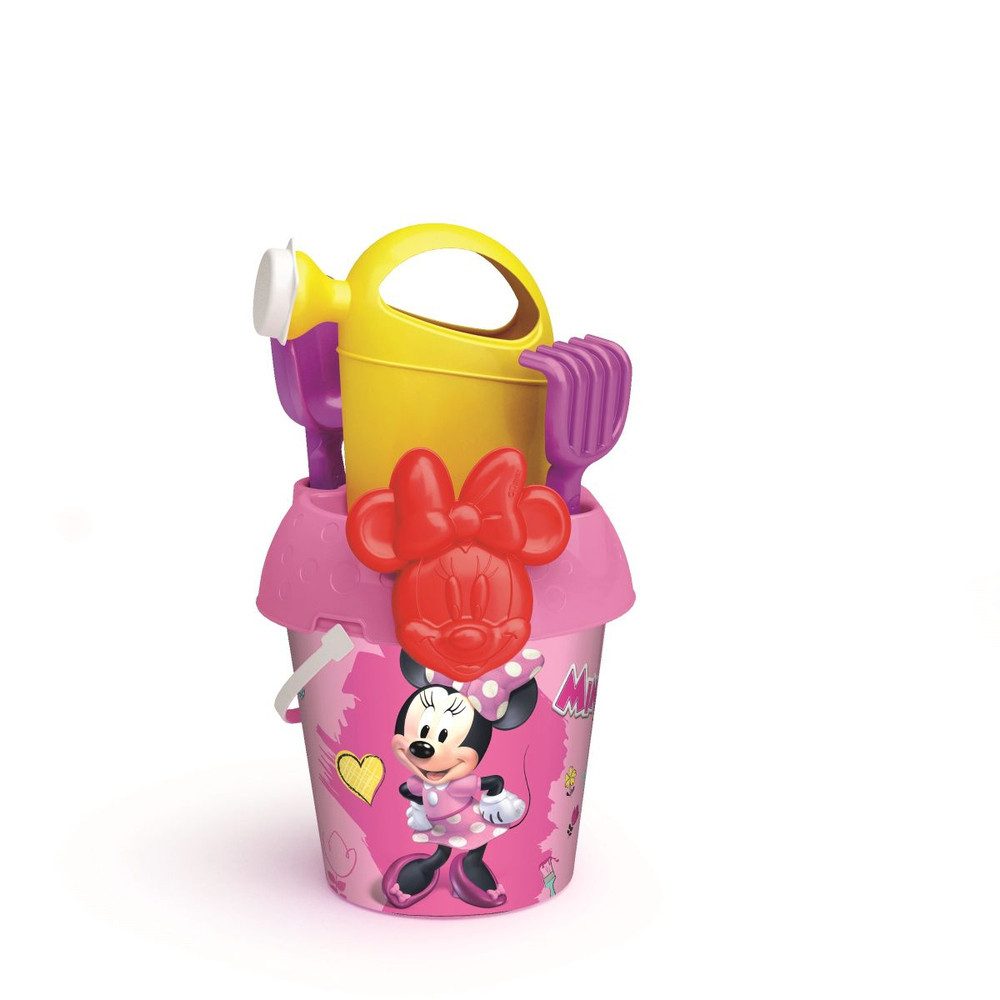 Adriatic Sandform Minnie Mouse - Sandeimergarnitur - 6-teilig