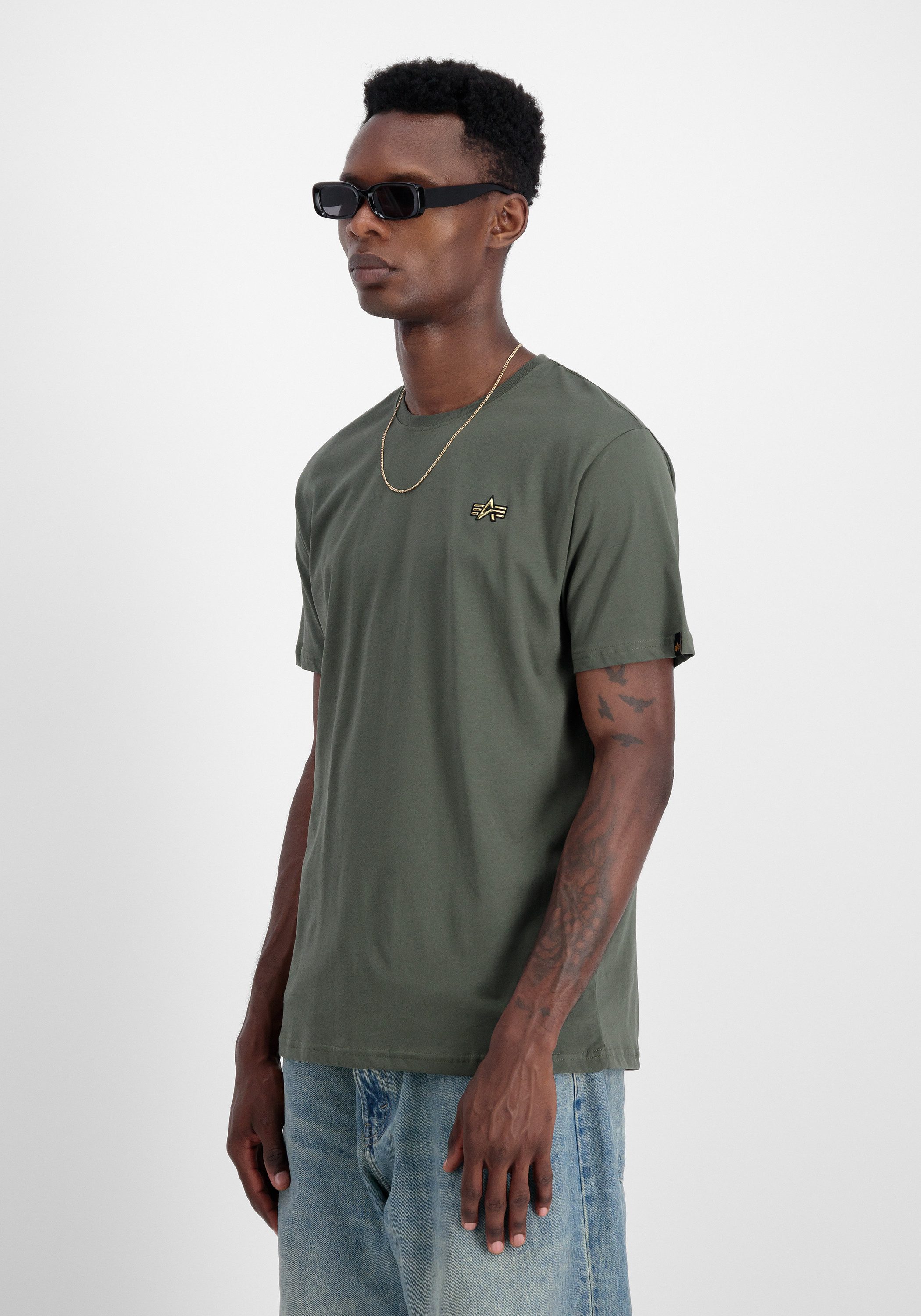 Alpha Industries T-Shirt 3D Small Logo T-Shirt