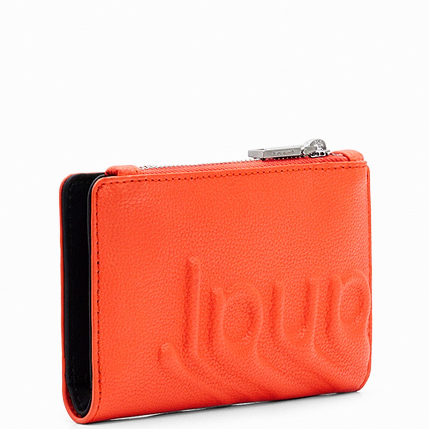 Desigual Geldbörse Desigual Damen Geldbörse Psico Logo Emma naranja