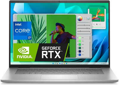 Dell Erweitertes Displayformat Notebook (Intel Core i7 13700H, GeForce RTX™ 4050, 512 GB SSD, FHD16GBRAM,Prozessoren,Beeindruckendes Displayformat,visuelle Brillanz)