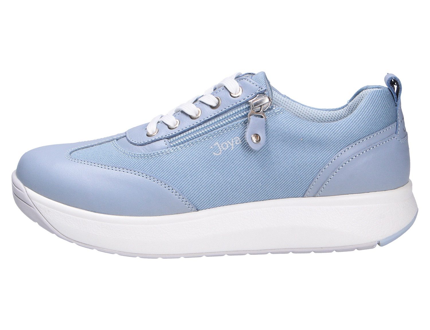 Joya Laura light blue II Schnürschuh Weicher Gehcomfort