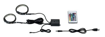 Paulmann Dekolicht Paulmann Function USB-Stripe 2x50cm RGB 2,5W 5V Weiß Metall/Kunststoff, Paulmann Function USB-Stripe 2x50cm RGB 2,5W 5V Weiß Metall/Kunststoff