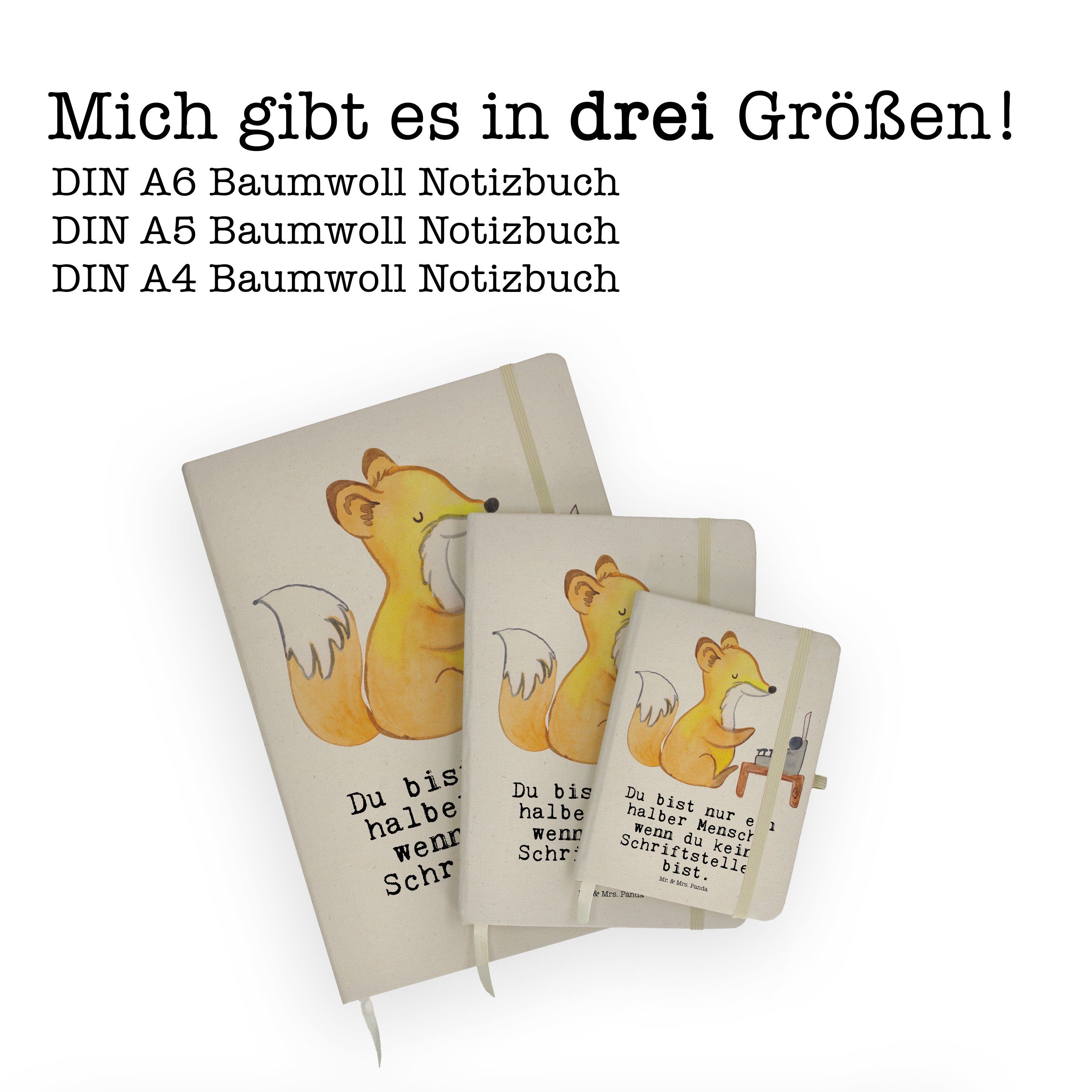 Mr. mit Mr. - & Transparent Panda Schriftsteller - Schre Panda Herz Mrs. Mrs. & Geschenk, Notizbuch Eintragebuch,