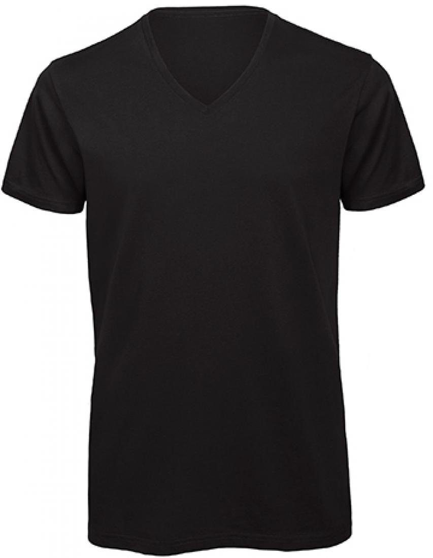 B&C V-Shirt Herren V-Neck T-Shirt / 100% Organic Cotton. € 17,43, (€ 17,43 pro 1 Stk).