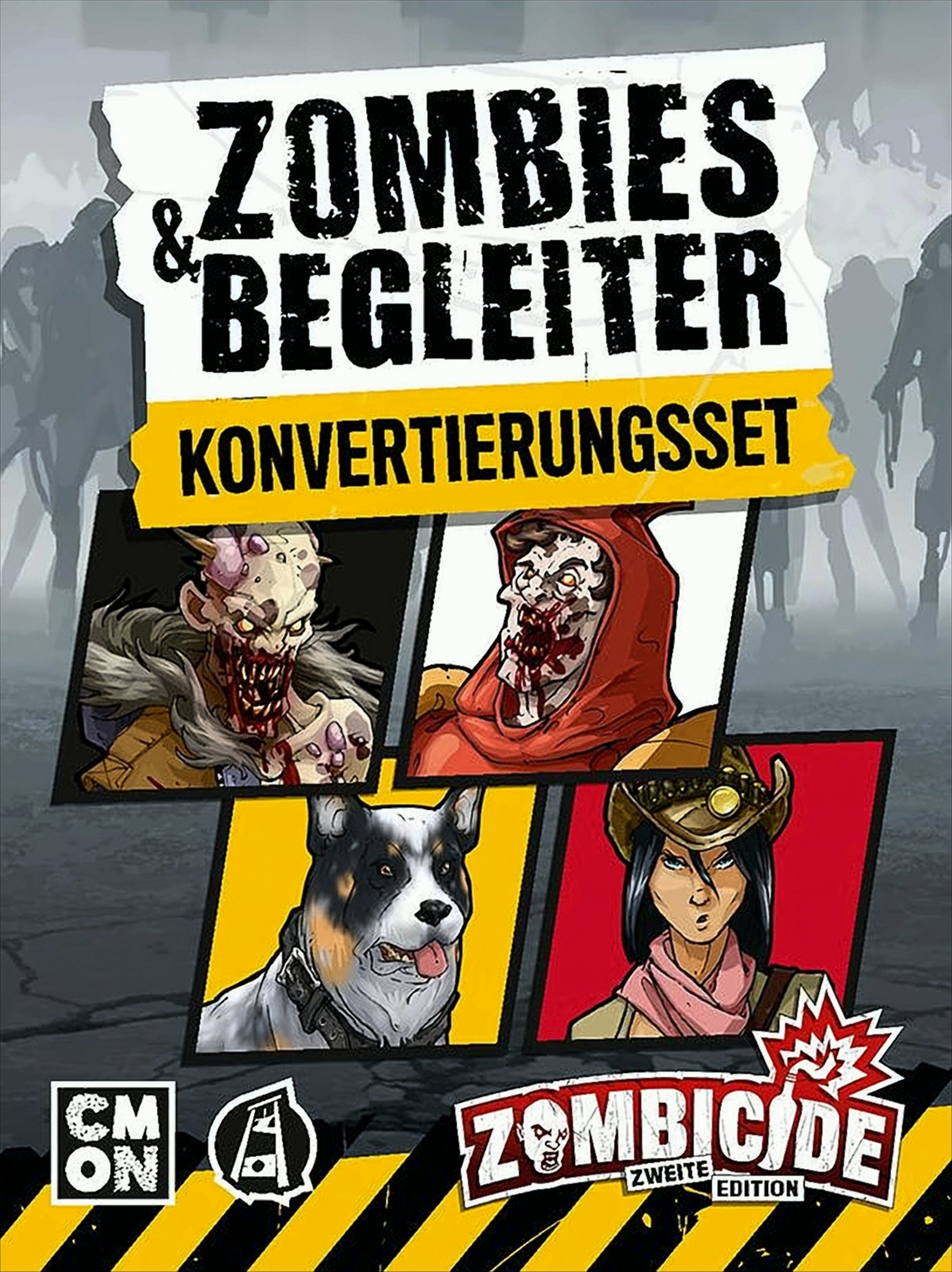 Spiel CMON - Zombicide 2. Edition - Zombies & Begleiter