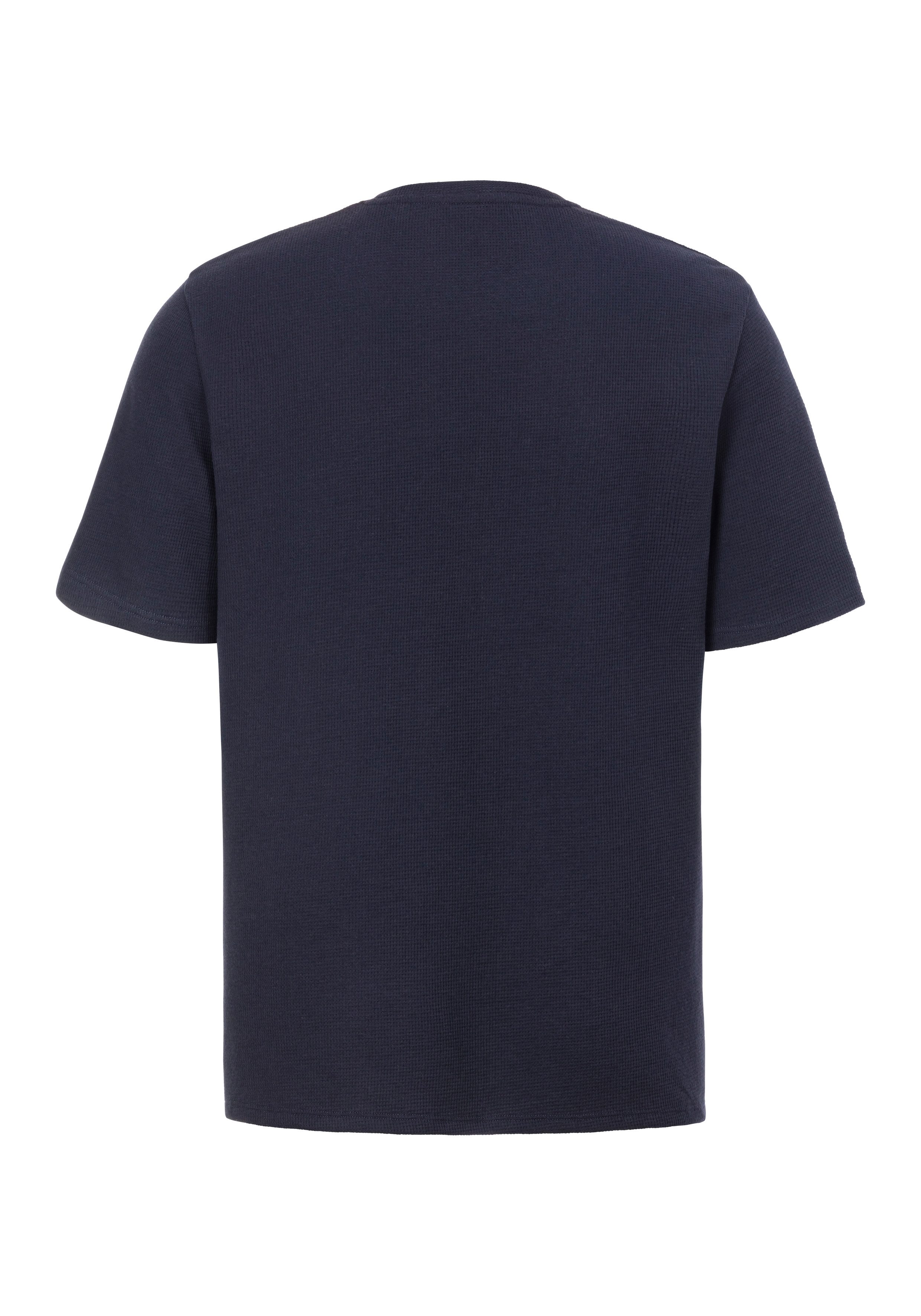 BOSS Pyjamaoberteil Waffle T-Shirt
