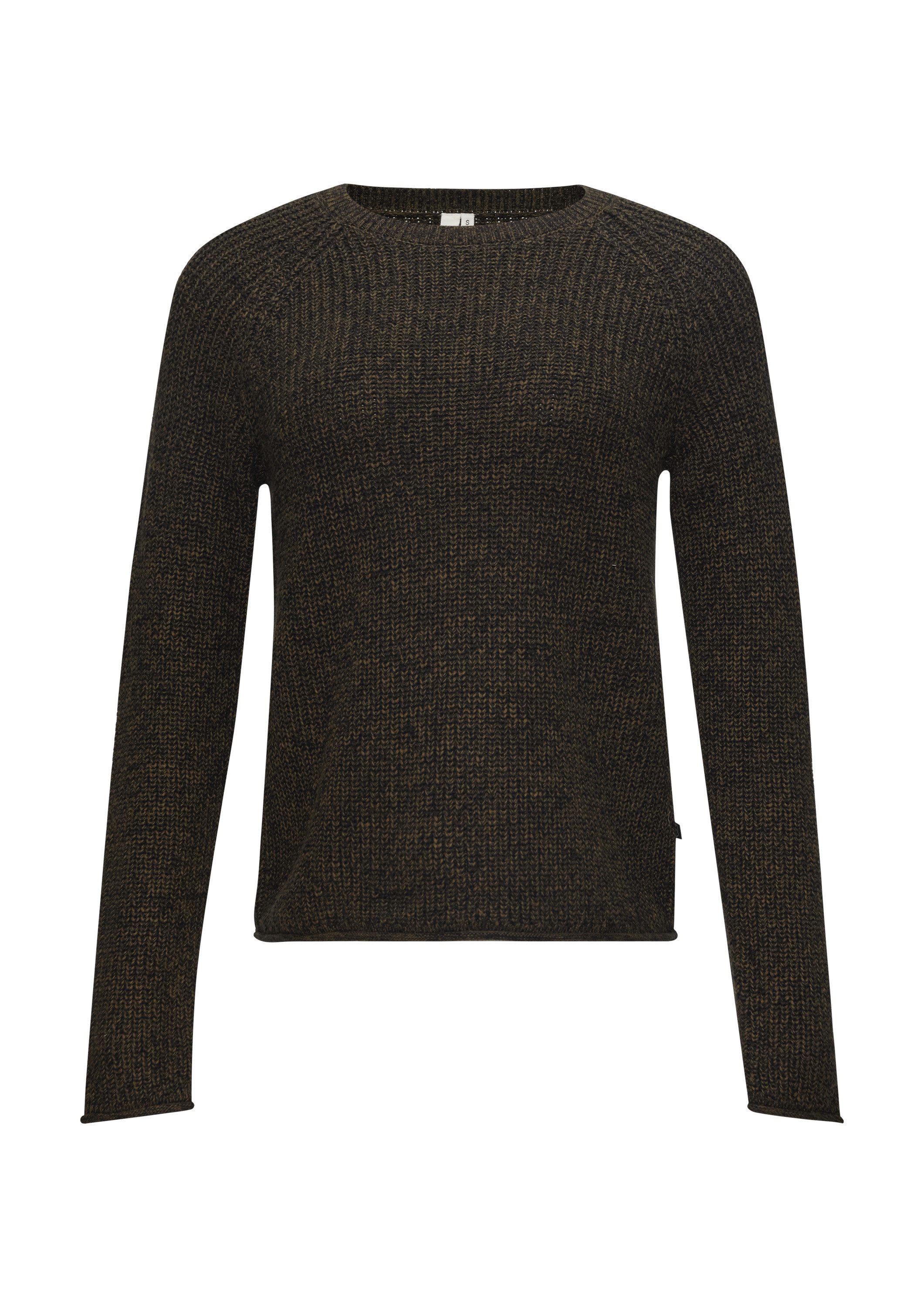 QS Longpullover Strickpullover (1-tlg) günstig online kaufen