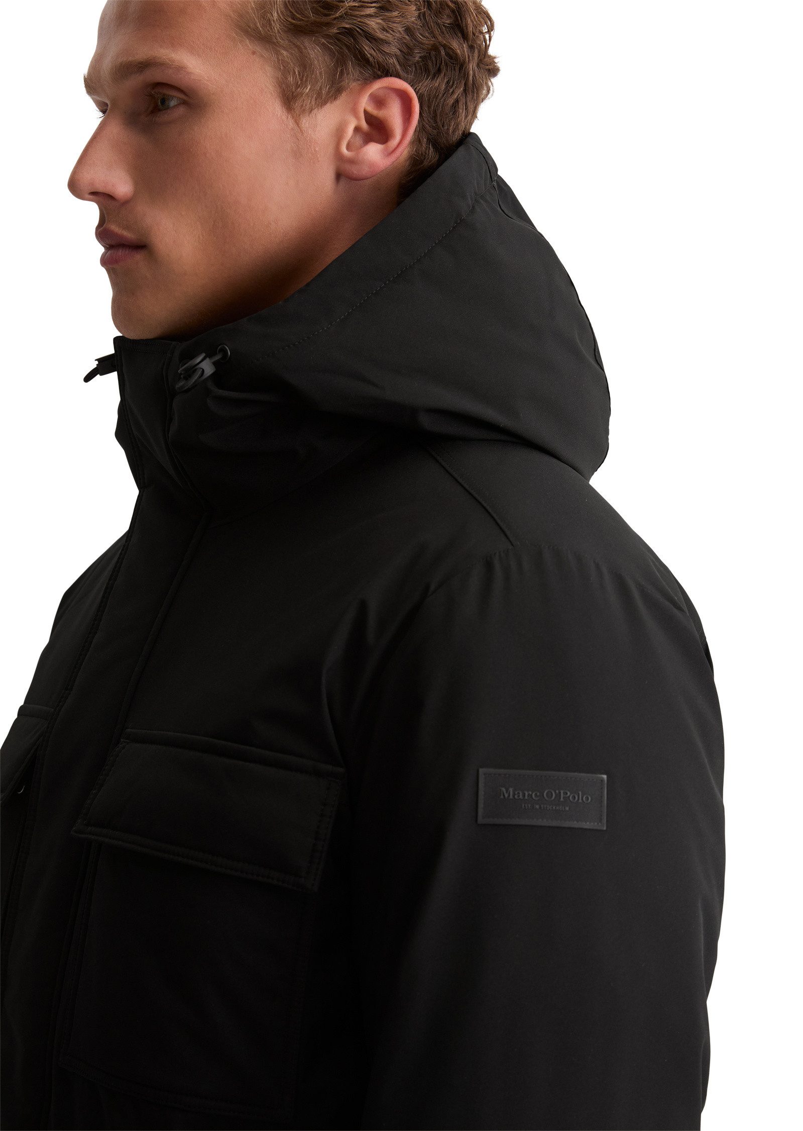 Marc O'Polo Outdoorjacke mit weicher Wattierung von Unifi REPREVE®