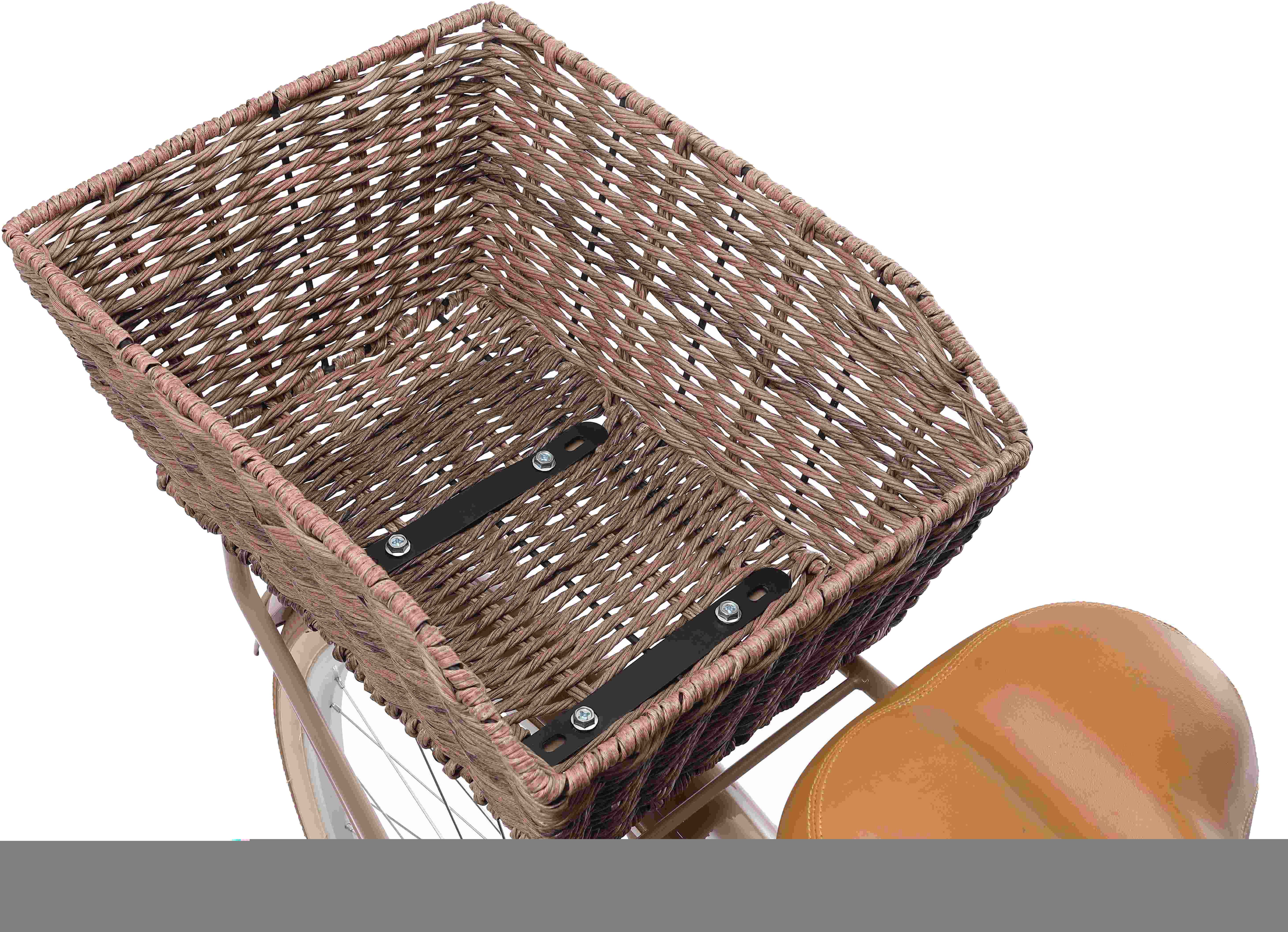 Bikestar City Bike, 7-speed Shimano RD-TY21 derailleur, derailleur gears, for women, derailleur gears