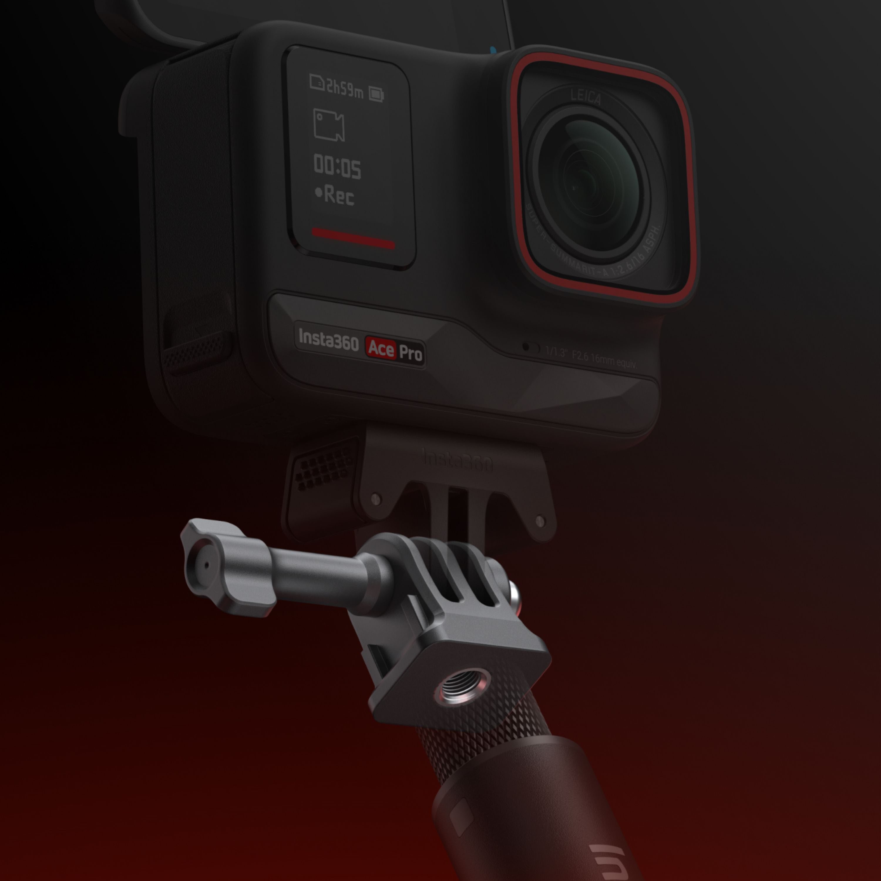Insta360 3-Zinken auf 1/4"-Adapter Adapter