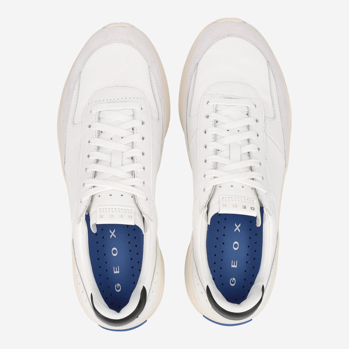 Geox GEOX GXRN, Sneaker, Weiß, Herren Sneaker