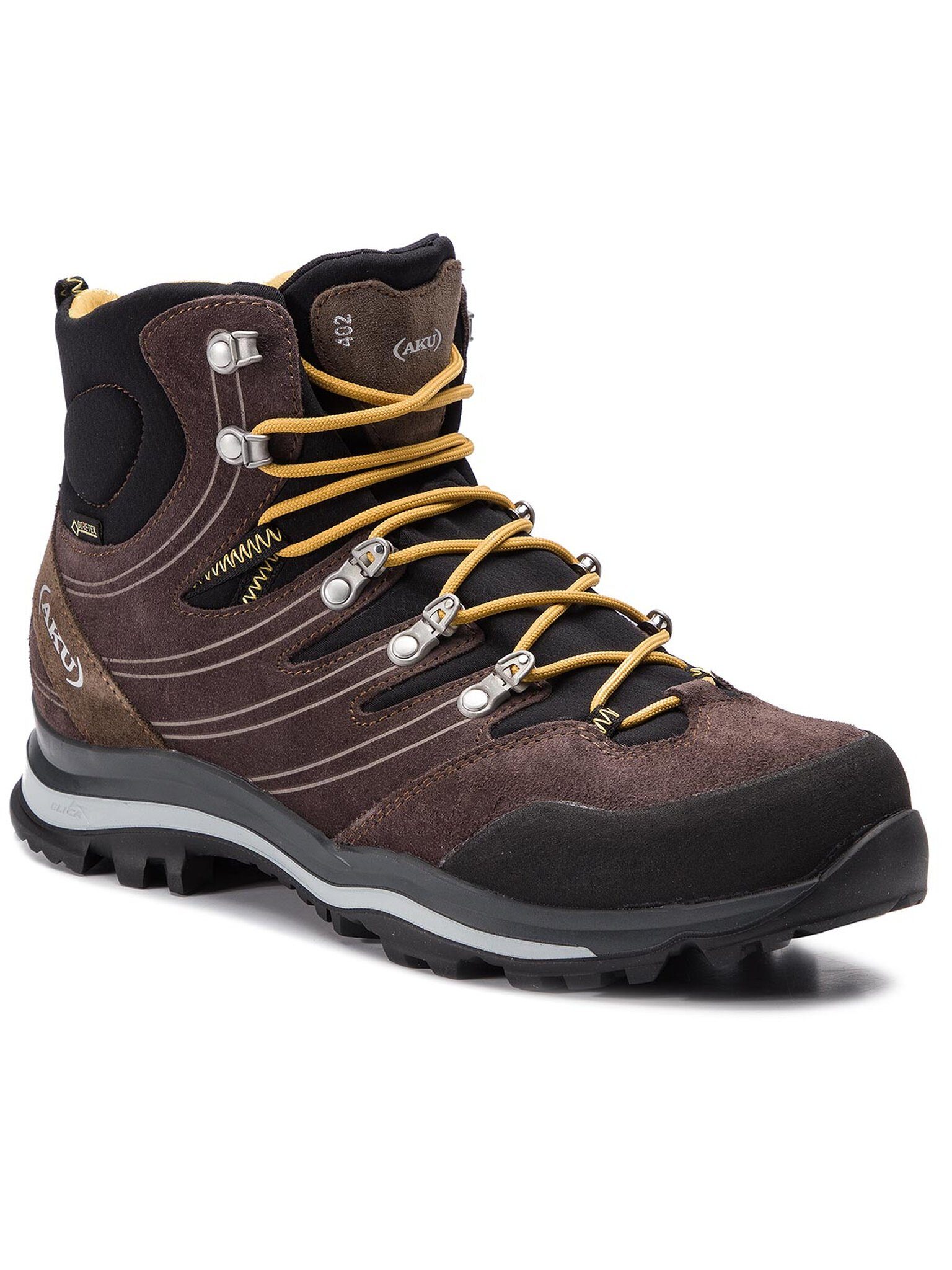 AKU Trekkingschuhe Alterra Gtx GORE-TEX 402 Brown/Ochre 010 Trekkingschuh