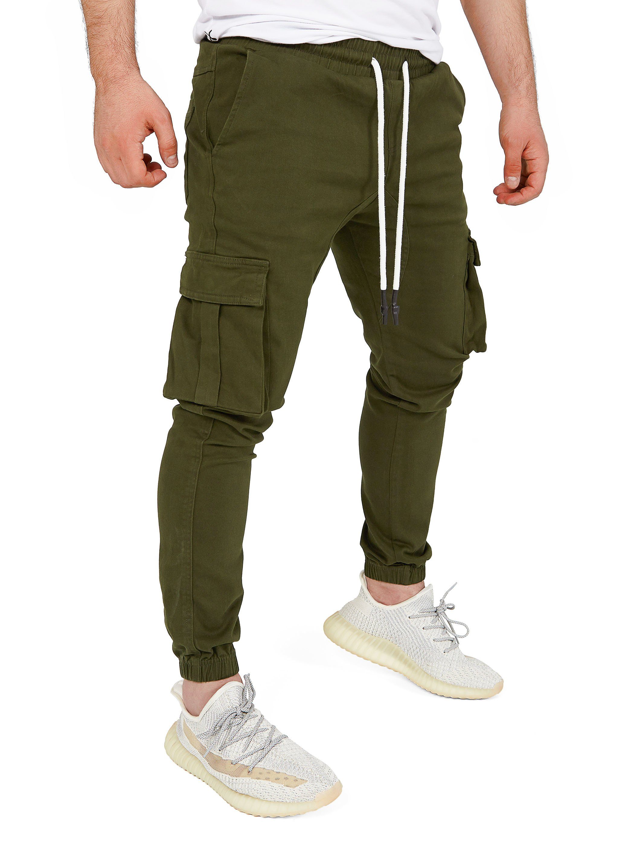 Cargohose Cargohosen Herren Chino Giga