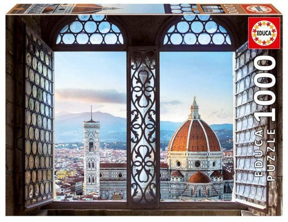 Carletto Puzzle Educa Puzzle. Views of florence 1000 Teile, 1000 Puzzleteile