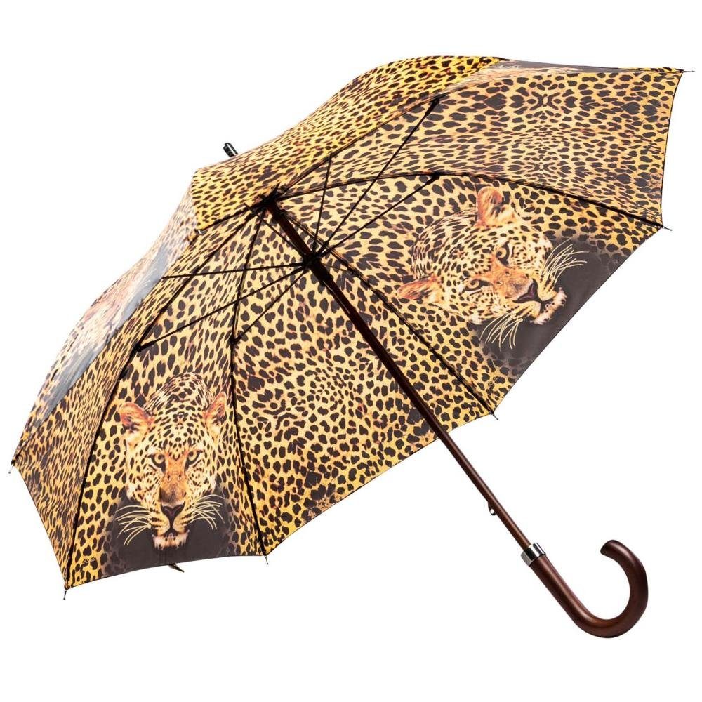 Luckyweather not just any other day Stockregenschirm Regenschirm Motiv LEOP günstig online kaufen