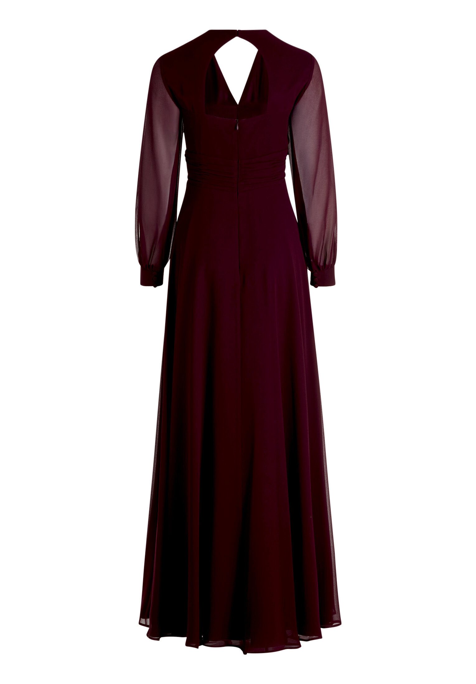 Vera Mont Abendkleid Damen mit Raffung