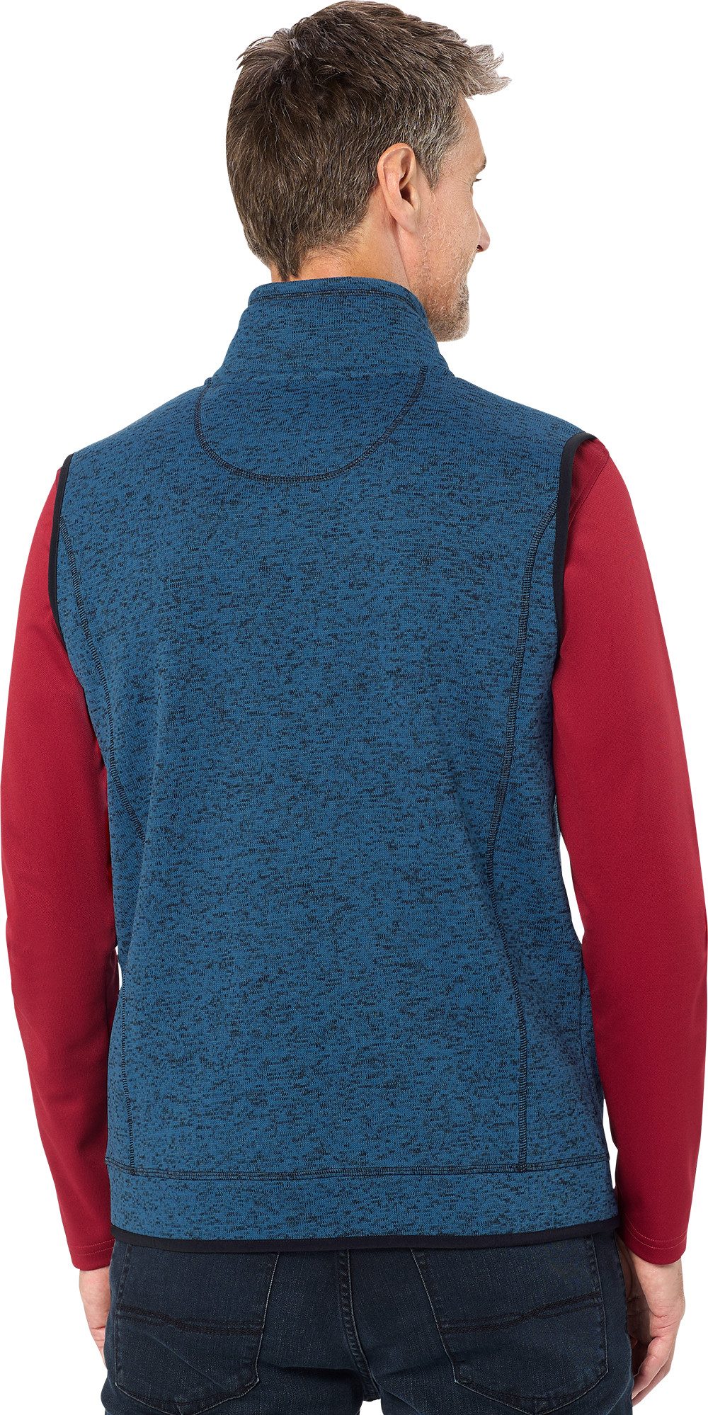 Stubai Fleeceweste bequeme und atmungsaktive Strickfleece-Weste – Bild 4 von 5