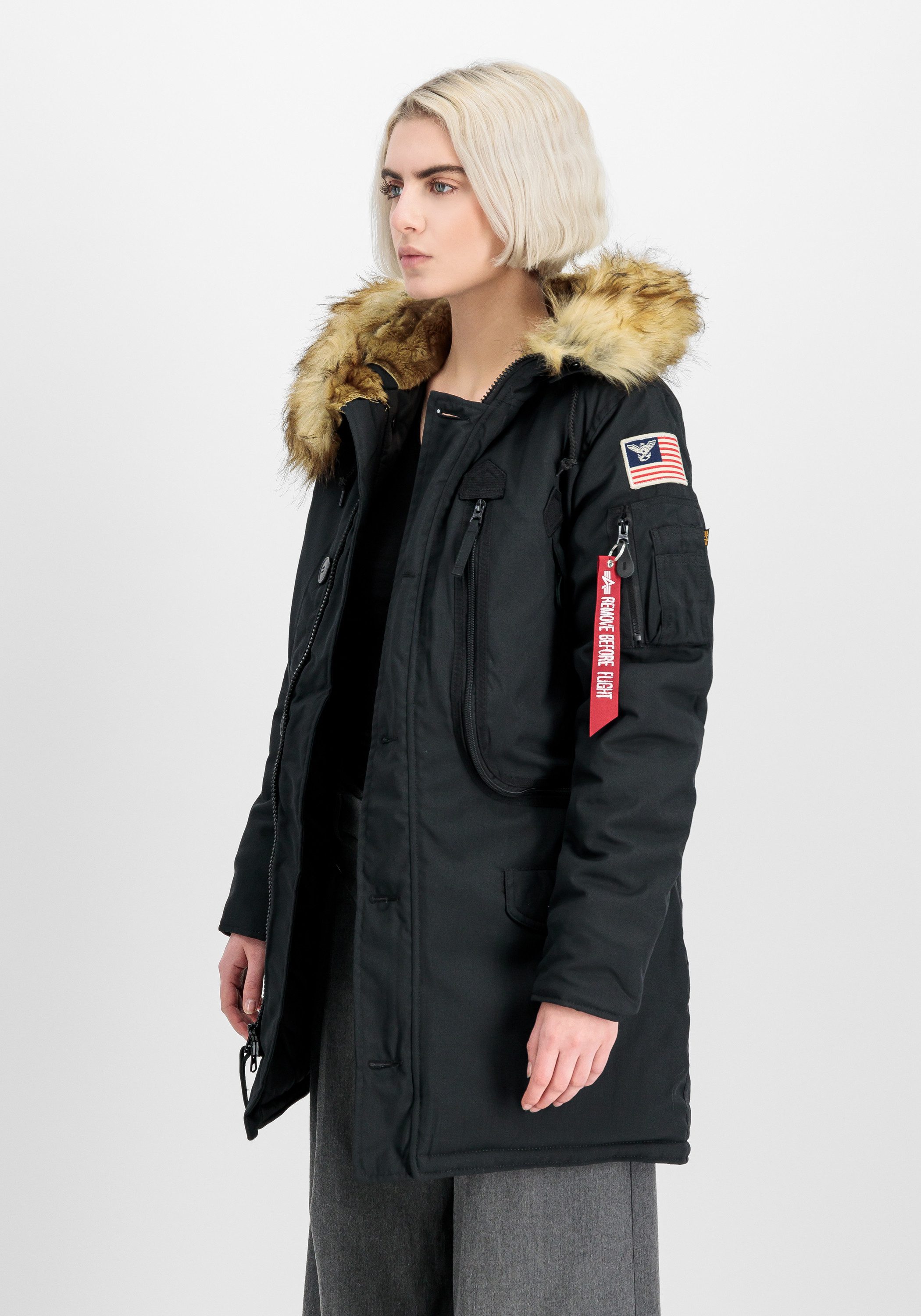 Alpha Industries Winterjacke Polar Jacket W