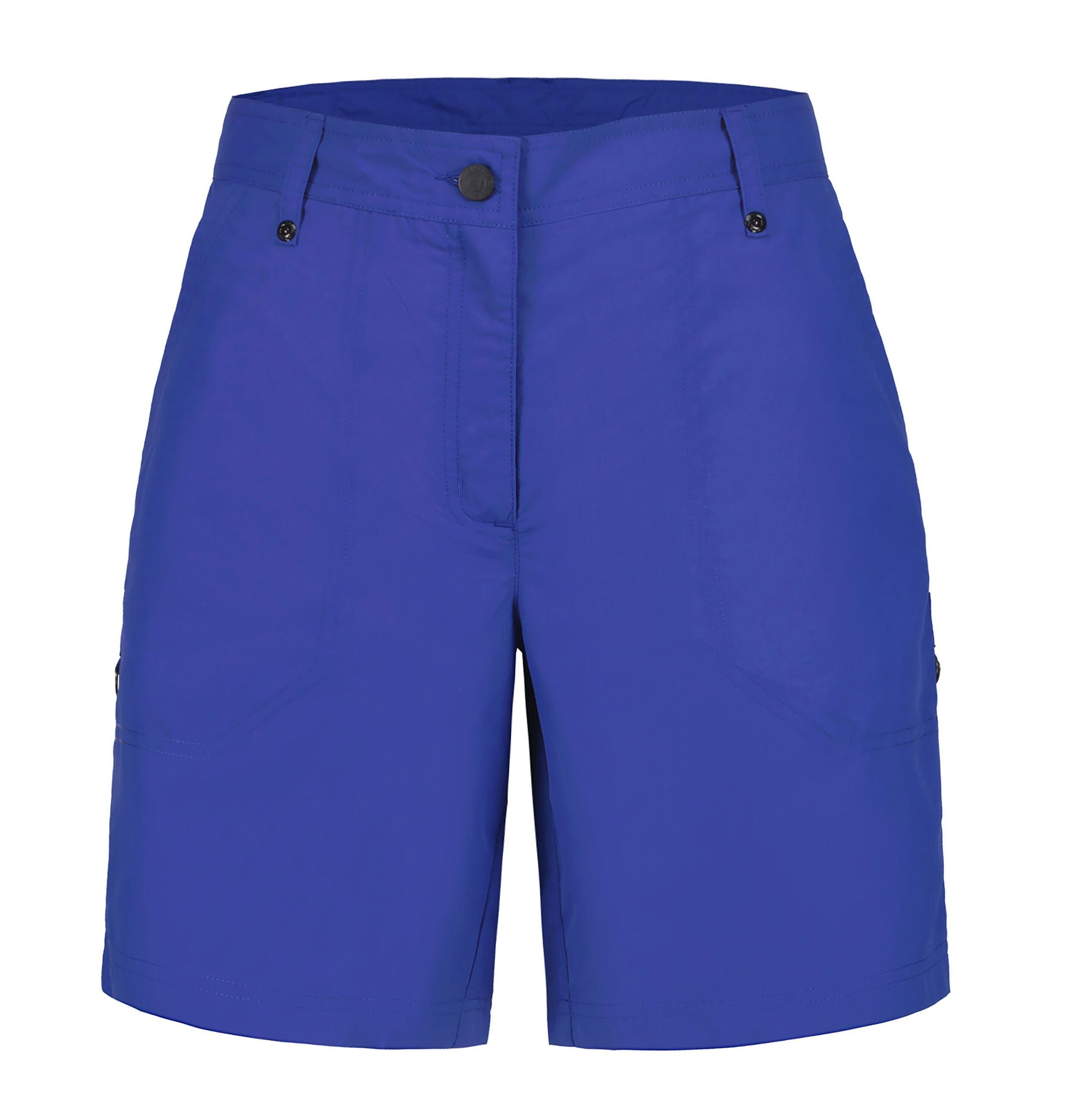 icepeak Bermudas D SHORTS AMANA mit Eingrifftaschen und Gesäßtaschen, aus schnell trocknendem Polyamid