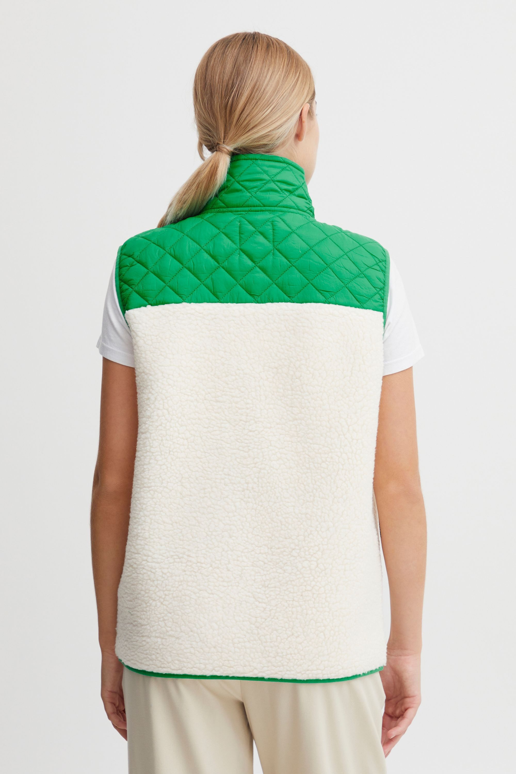 OXMO Fleeceweste OXBetty Modische Jacke