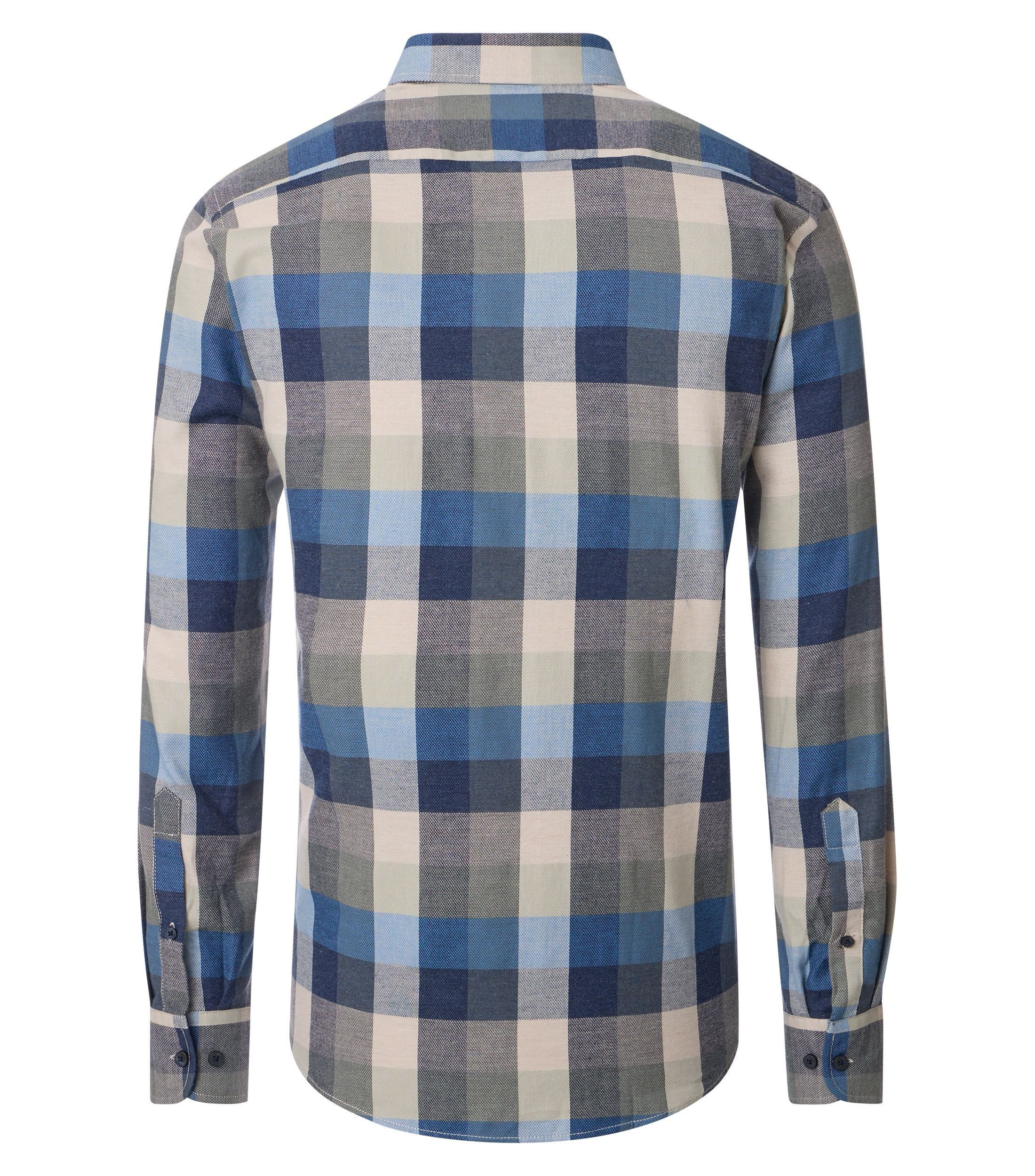 CASAMODA Langarmhemd CASAMODA Freizeithemd kariert günstig online kaufen