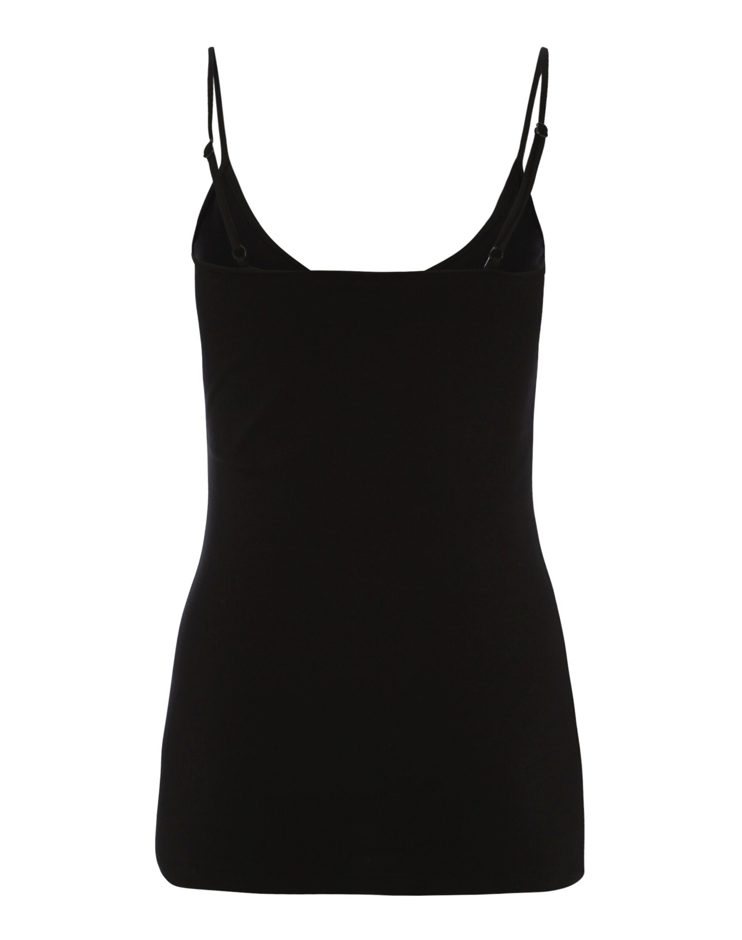 Vero Moda Shirttop VMMaxi (1-tlg) Plain/ohne Details – Bild 2 von 5