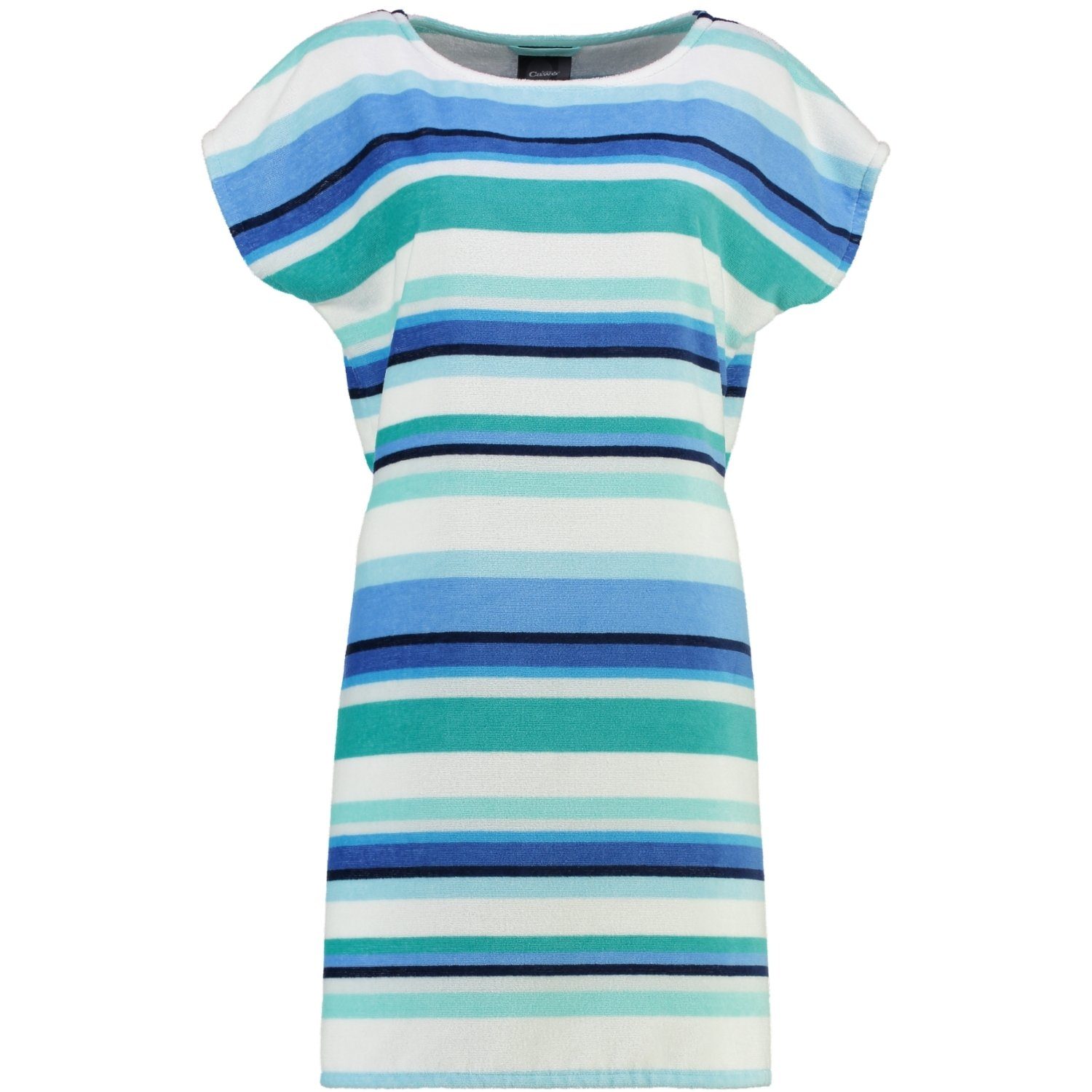 Cawö Strandkleid Streifen 9301 Velours