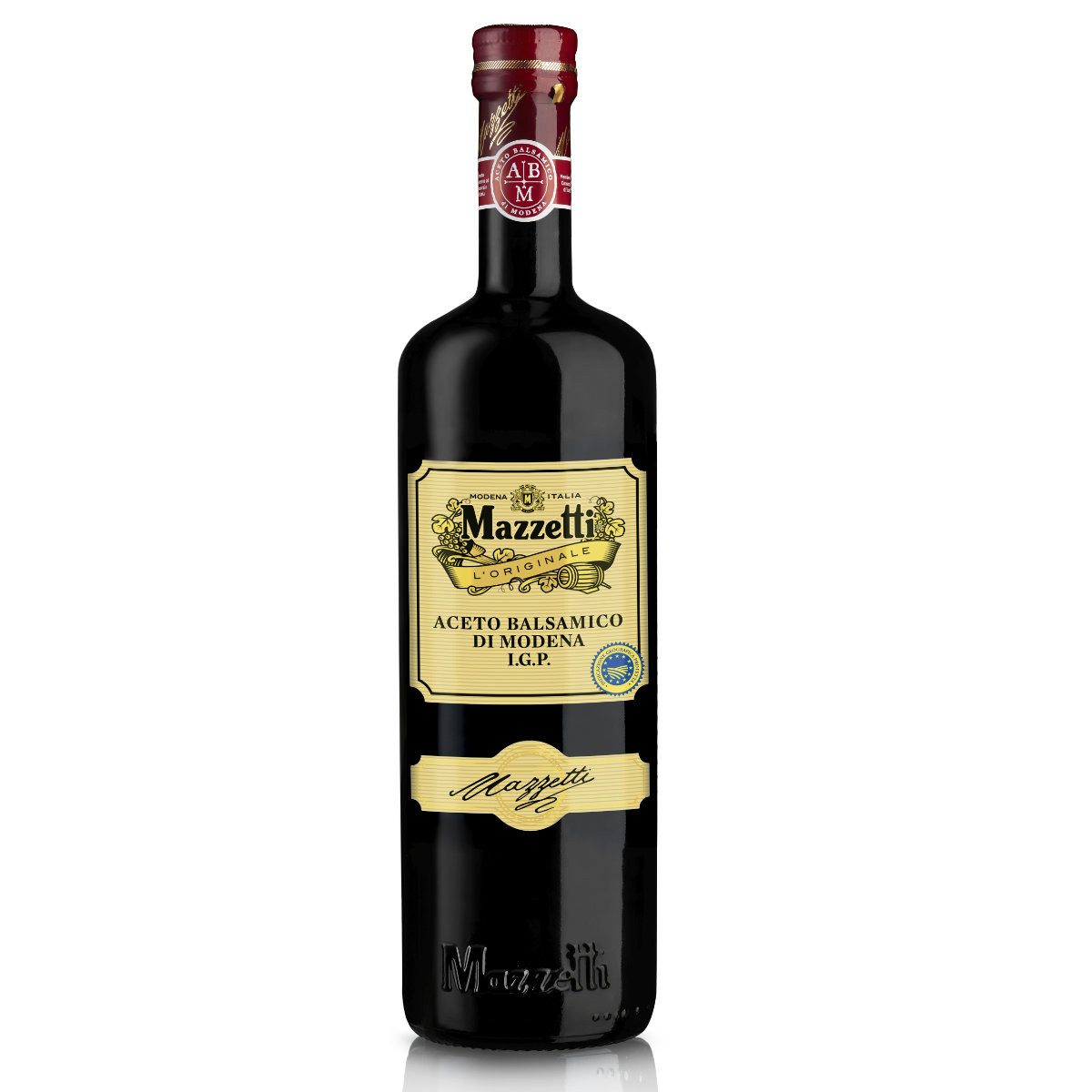 Mazzetti Essig, Mazzetti Aceto Balsamico dunkel di Modena Tino Tipico Weinessig 1000g