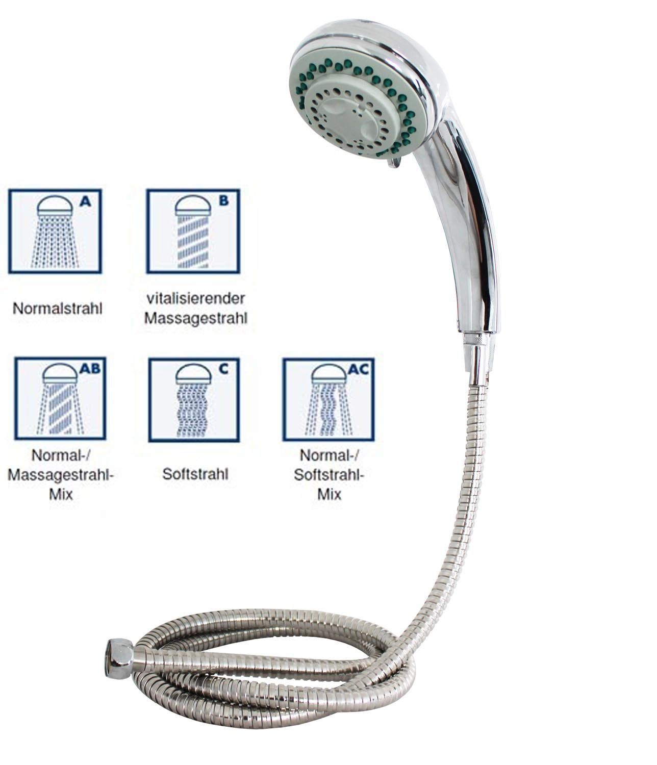 Procontour Duscharmatur (für gängigen Wasserdruck, Anschluss: günstig online kaufen
